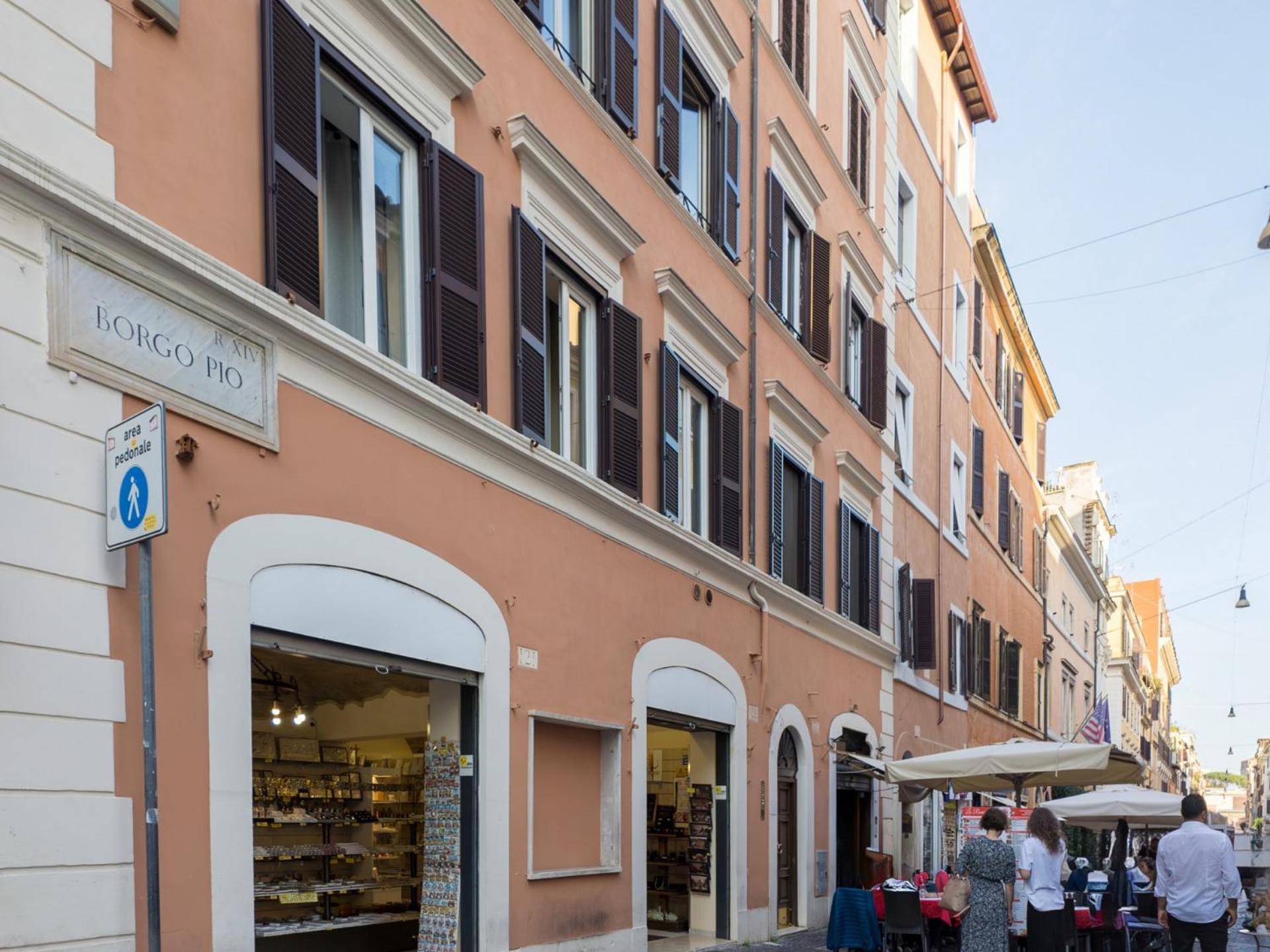 The Best Rent - Charming two-bedroom apartment near the Vatican