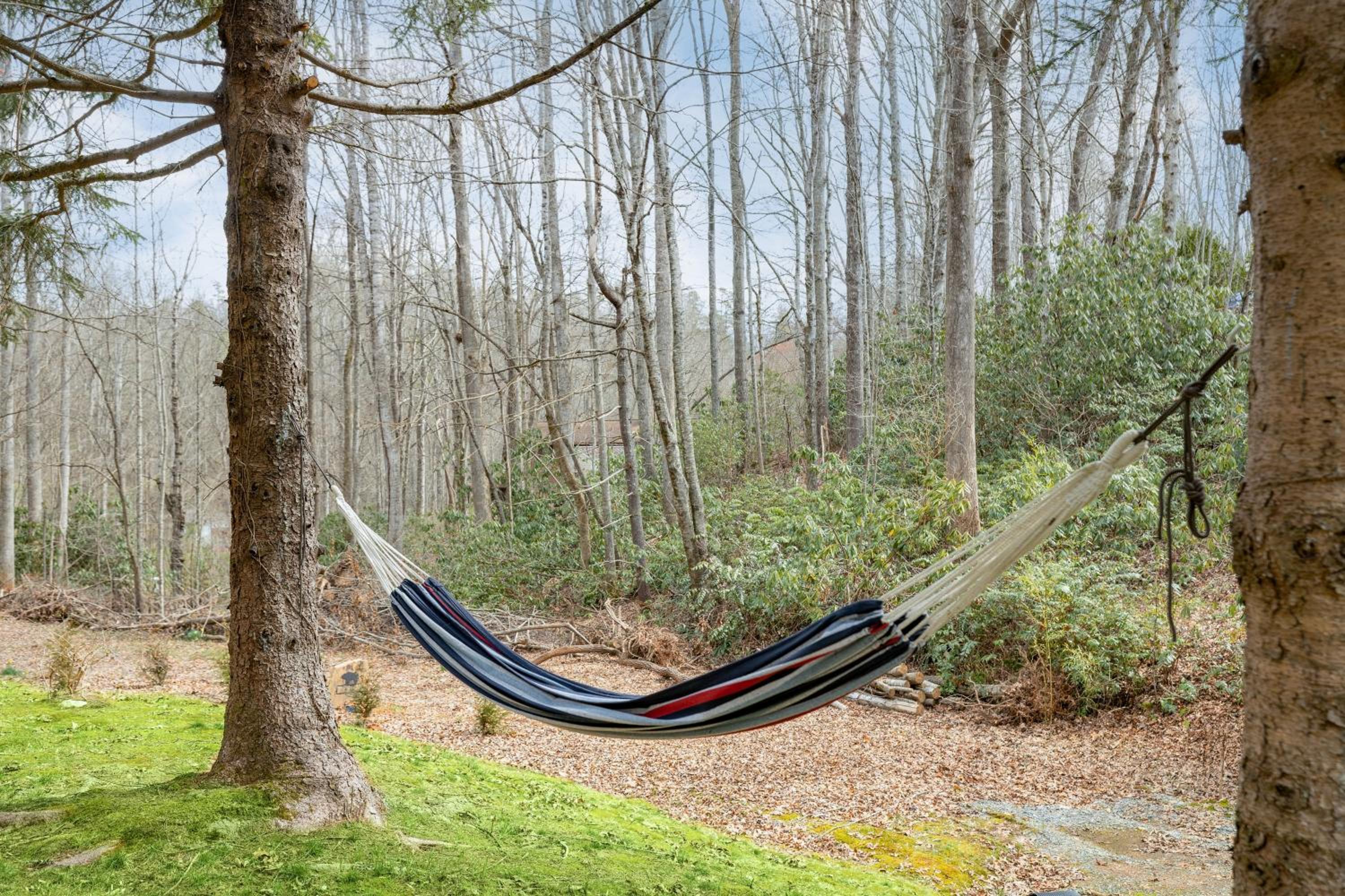 Bear’s Place by AvantStay Cozy Mountain Cabin in Brevard Firepit