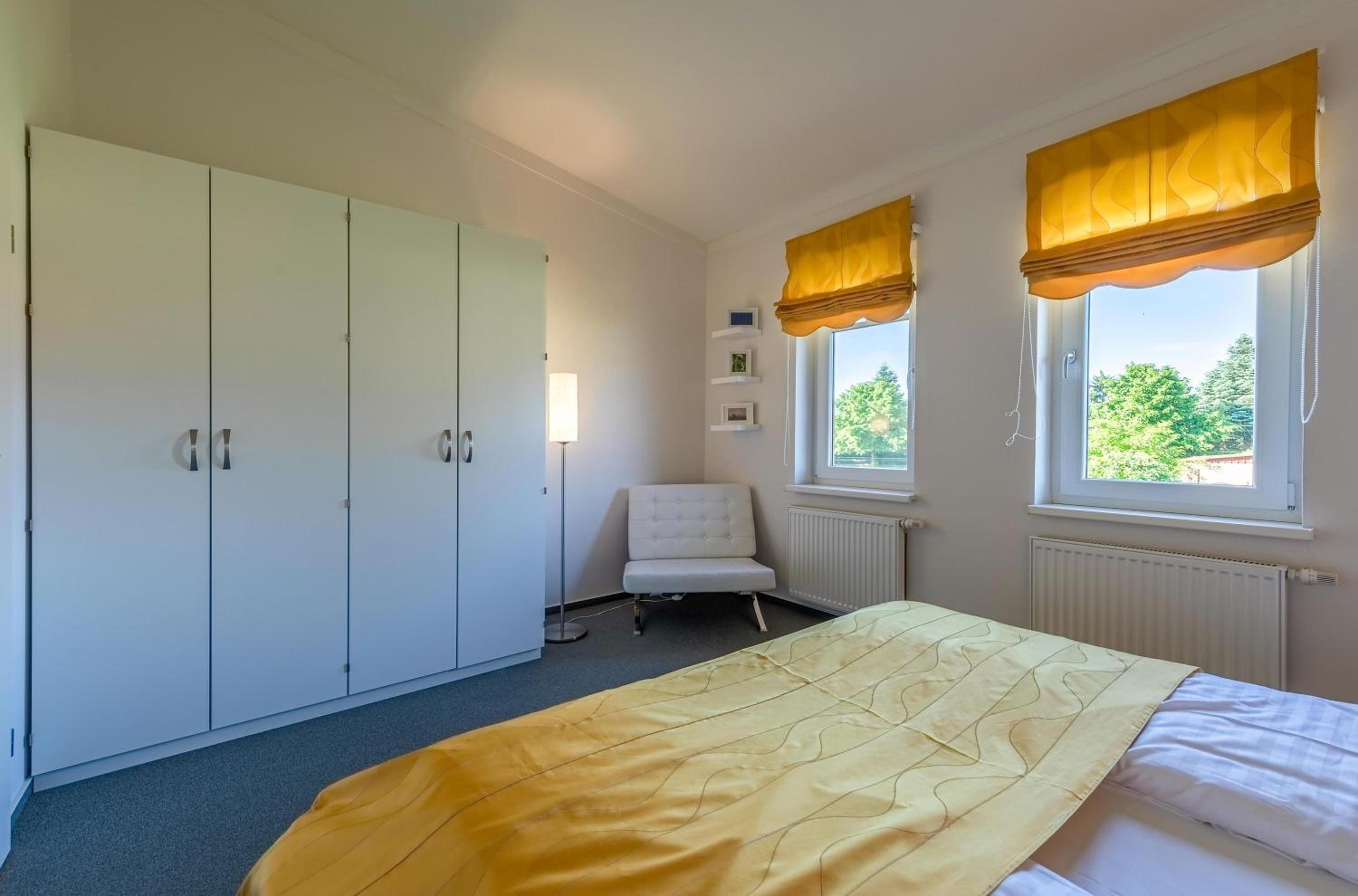 Zwergtaucher - Ferienwohnung mit Balkon, Seeblick & Freizeitangeboten am See