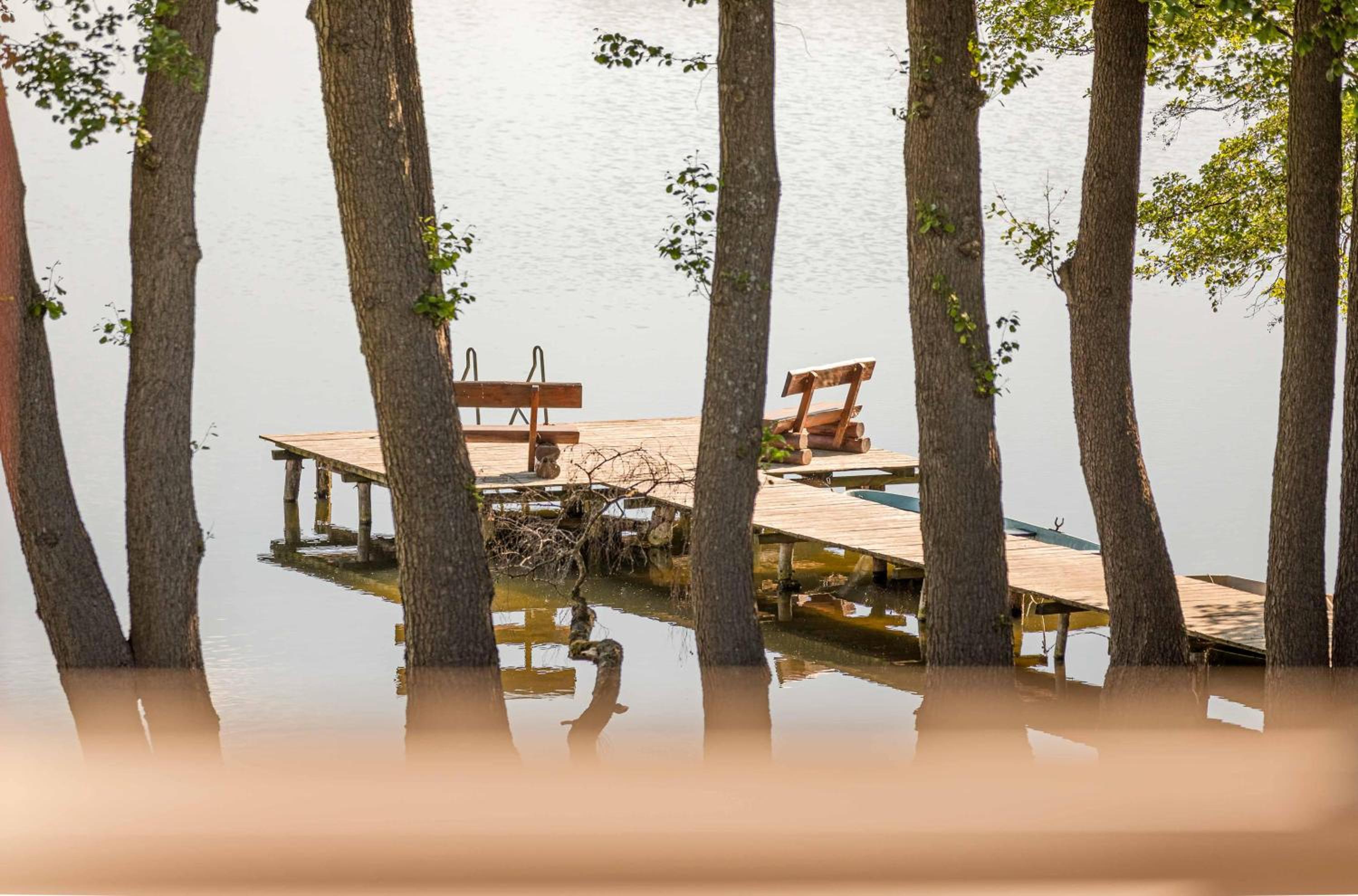 Zwergtaucher - Ferienwohnung mit Balkon, Seeblick & Freizeitangeboten am See