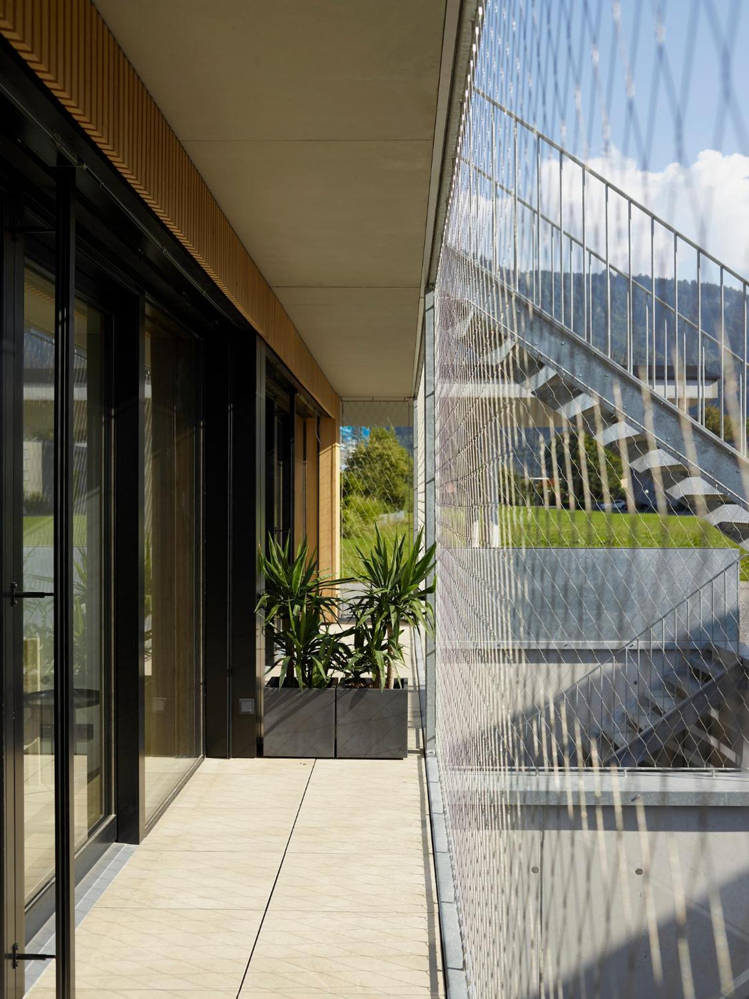 Architektenhaus RHaa mit Terrassen