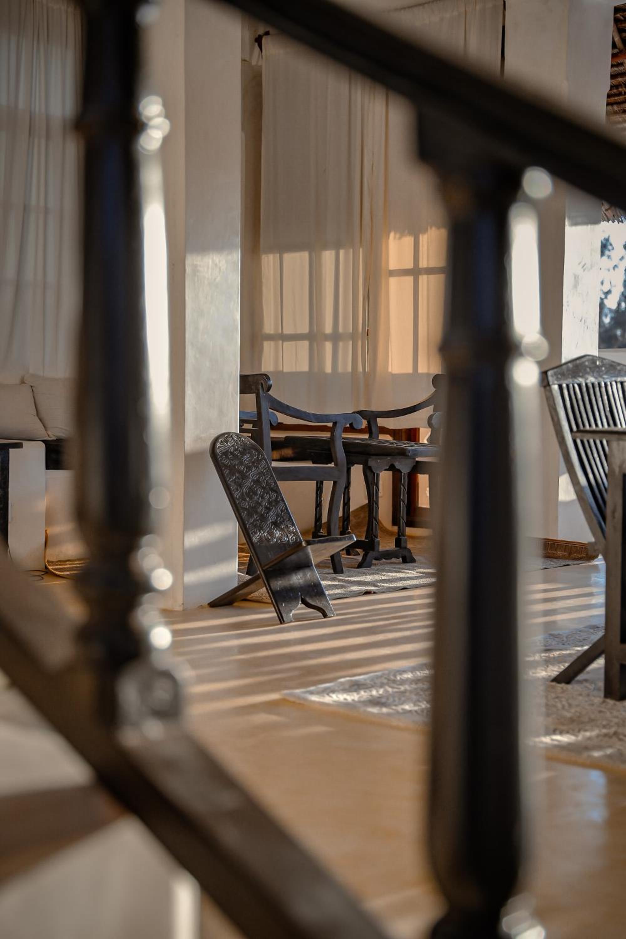 The Queen House- Villa view 2