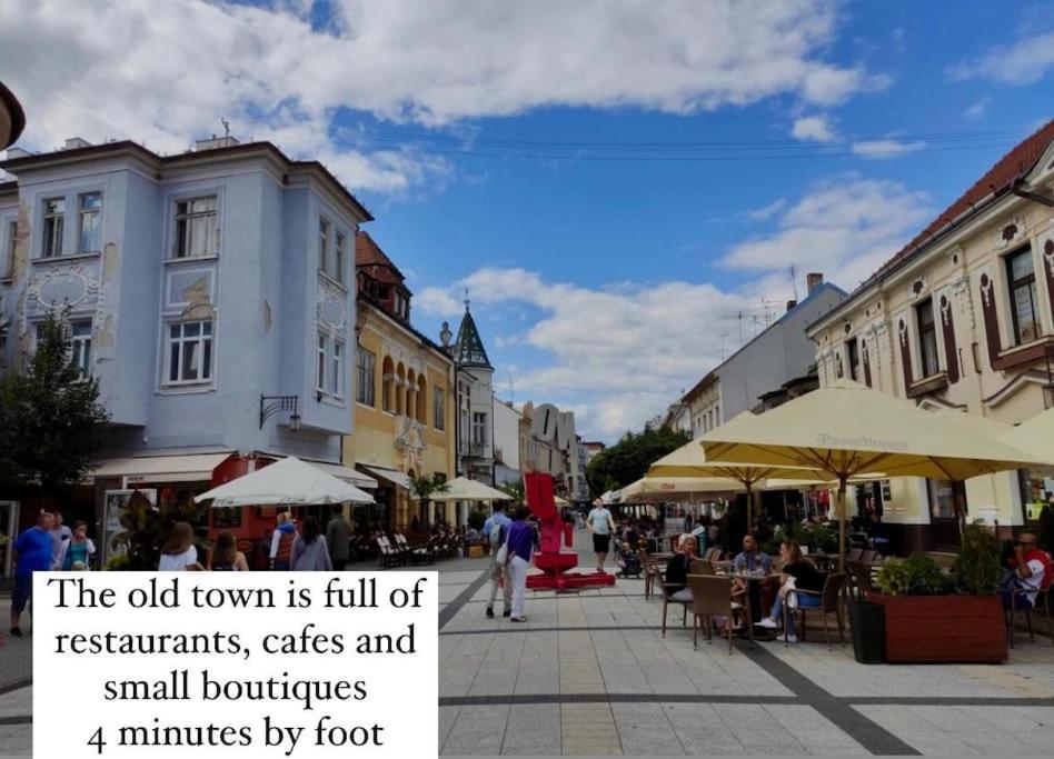 Apartmán Zmeko Centrum Piešťany