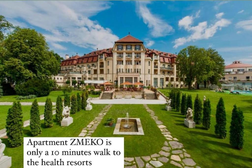 Apartmán Zmeko Centrum Piešťany