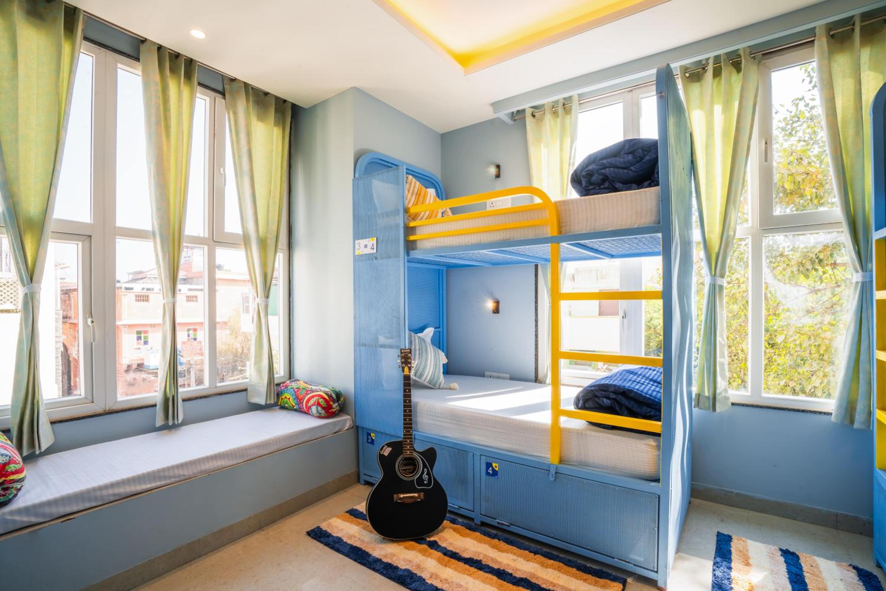 Shalom Backpackers Jaipur view 5