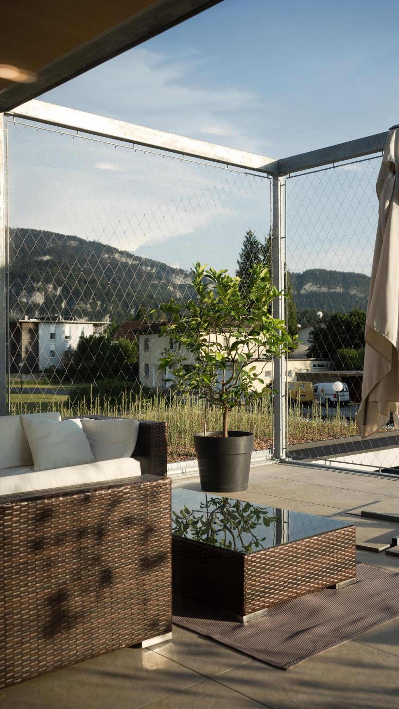 Architektenhaus RHaa mit Terrassen