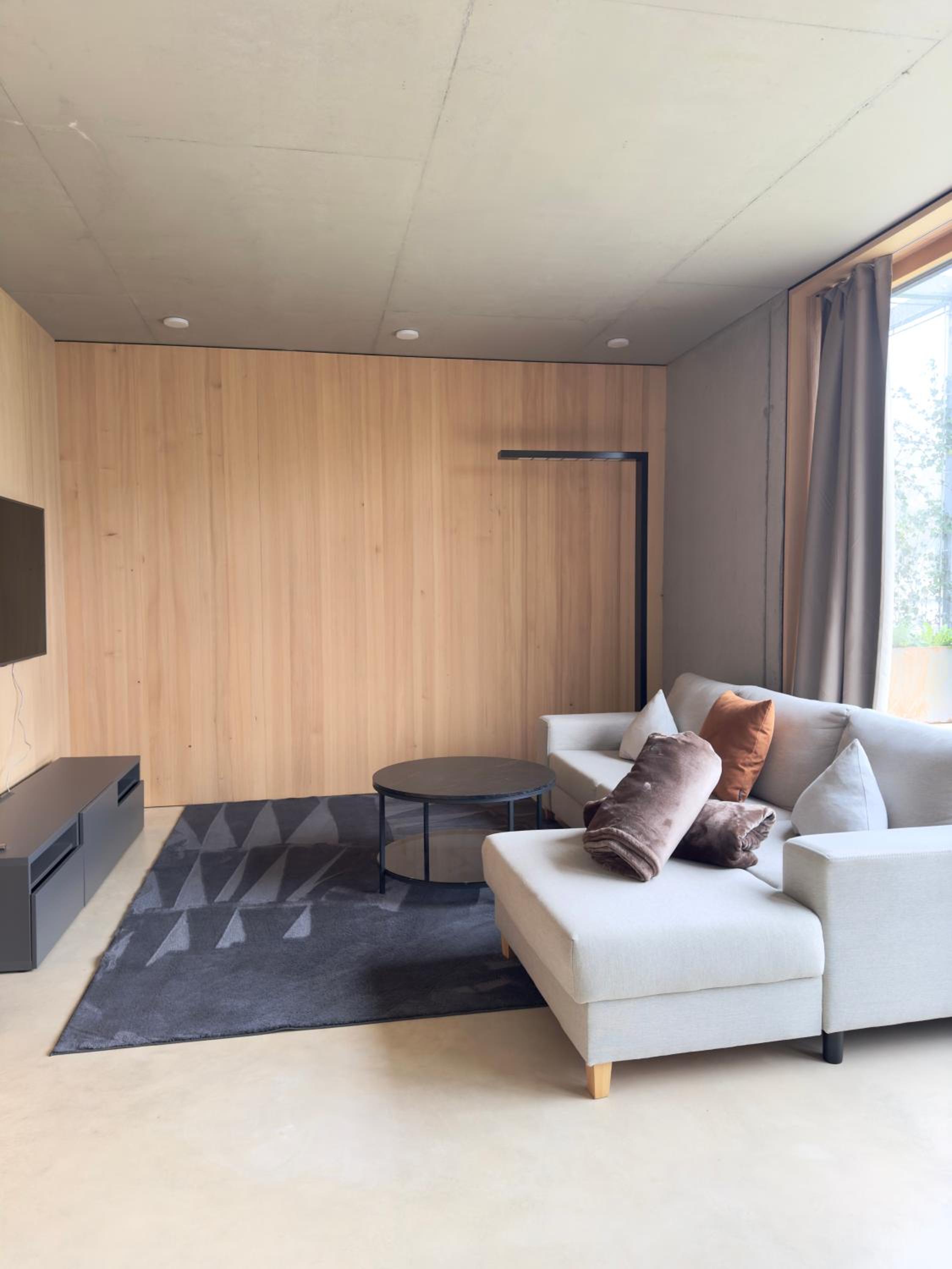 Architektenhaus RHaa mit Terrassen