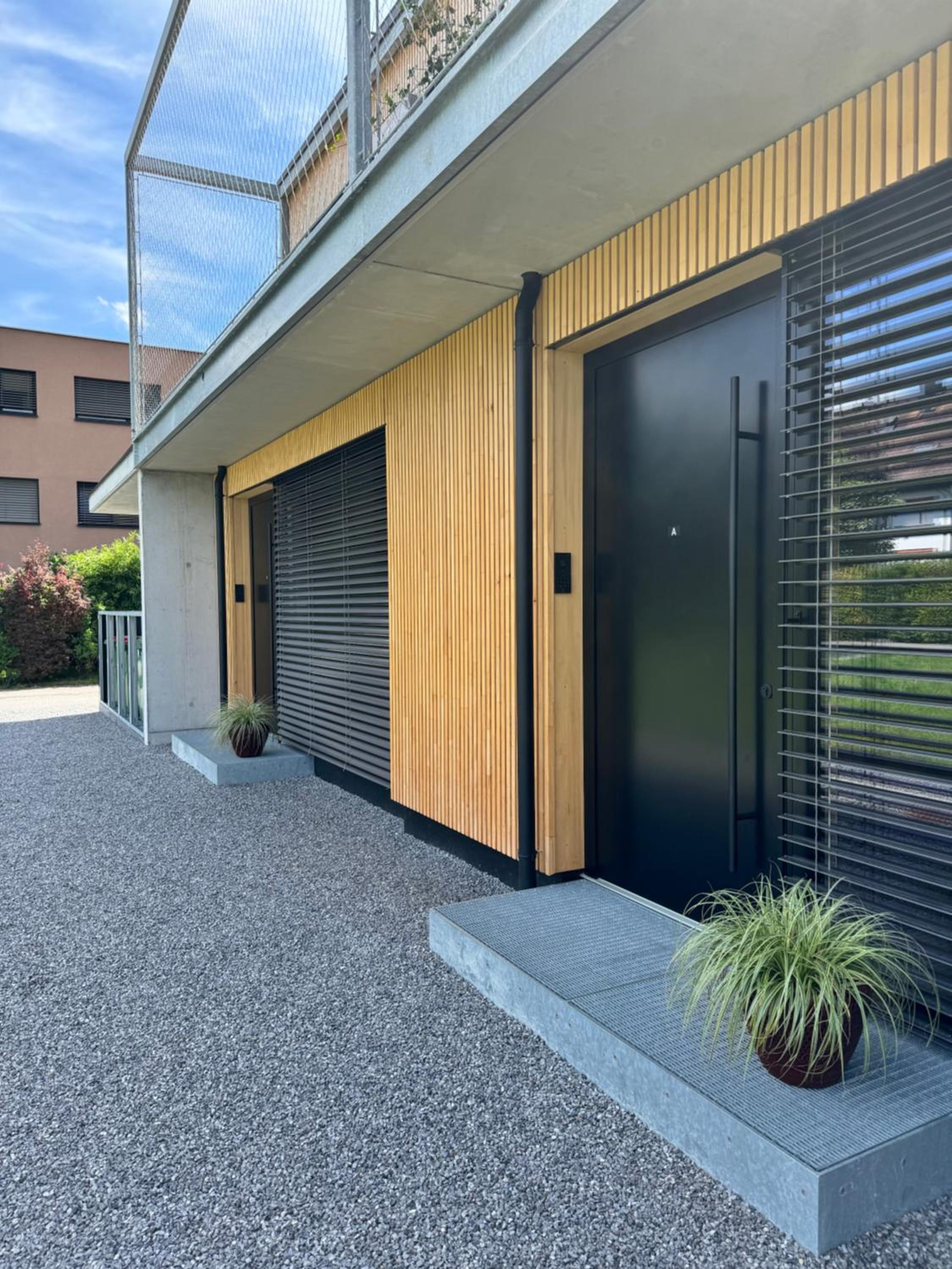 Architektenhaus RHaa mit Terrassen