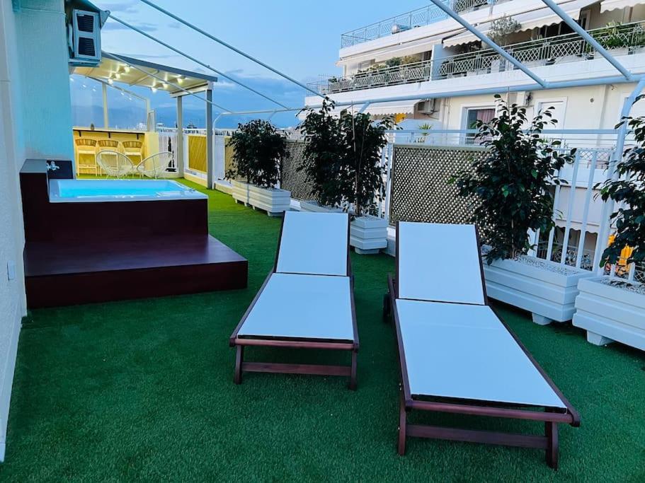 The Penthouse Private Jacuzzi & Lycabettus View photo 2