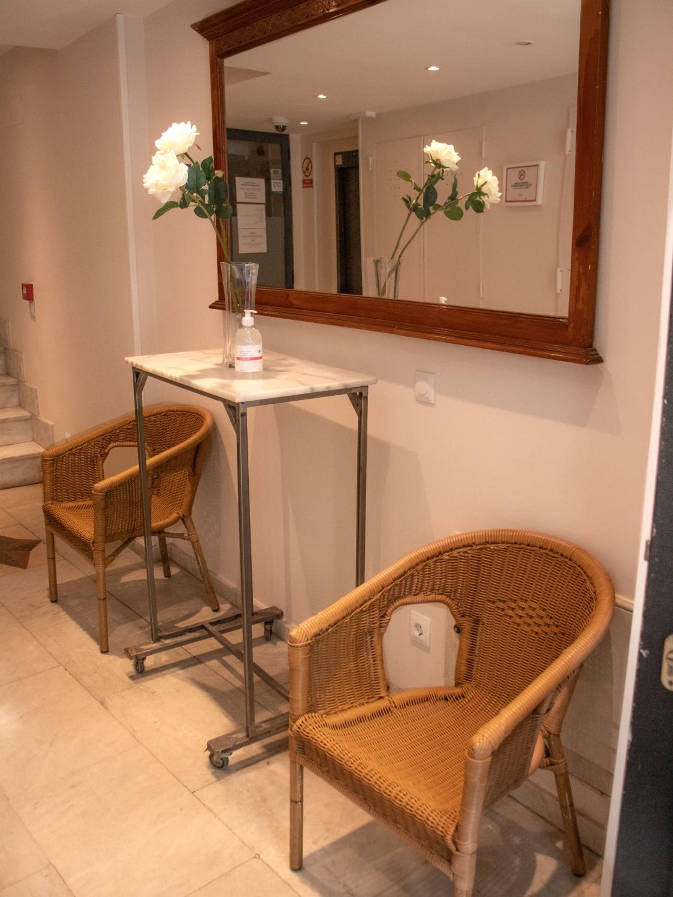 recepcion & lobby