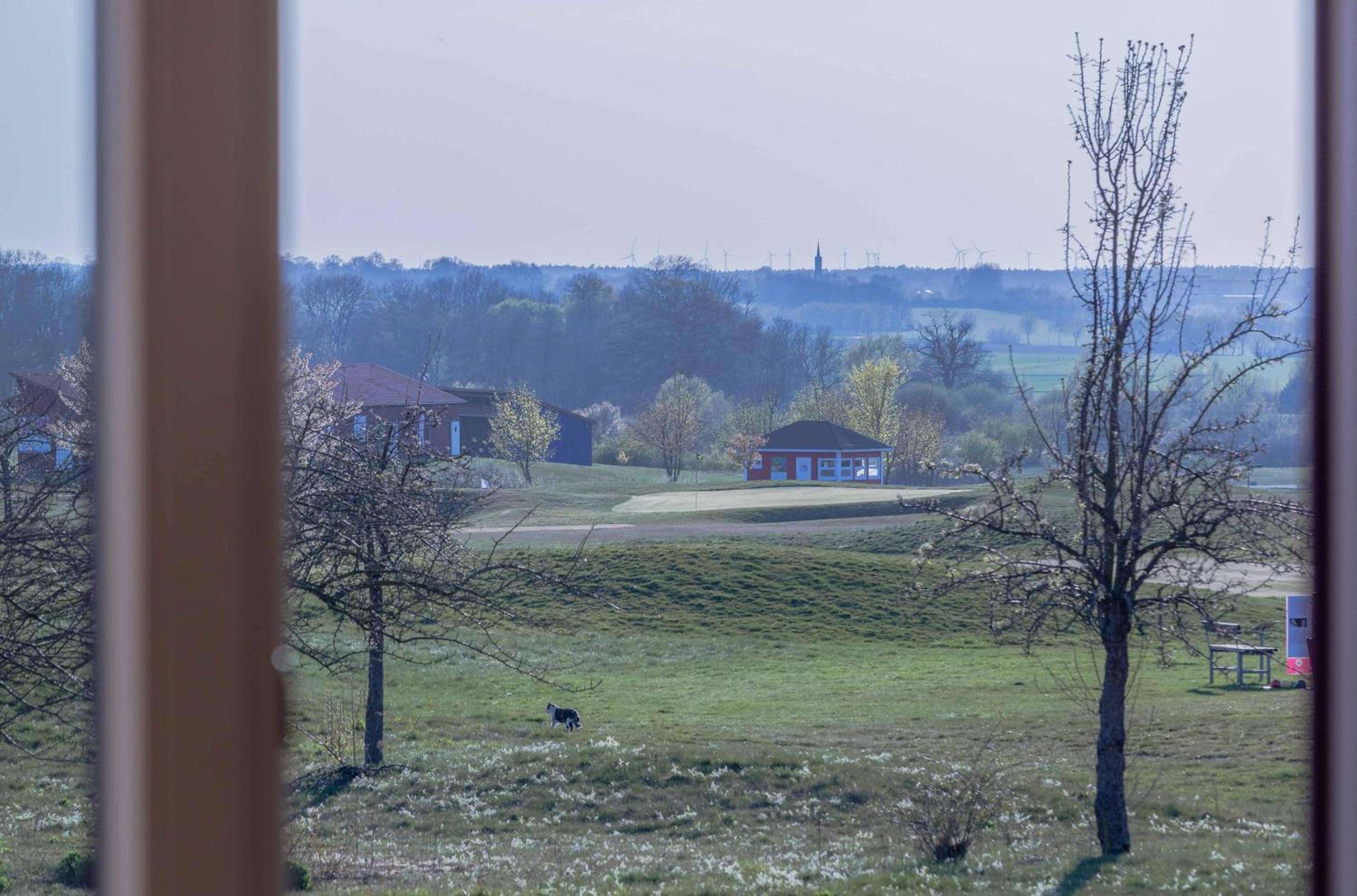 Ferienwohnung Storchenhorst - gemütliches Apartment mit Kamin
