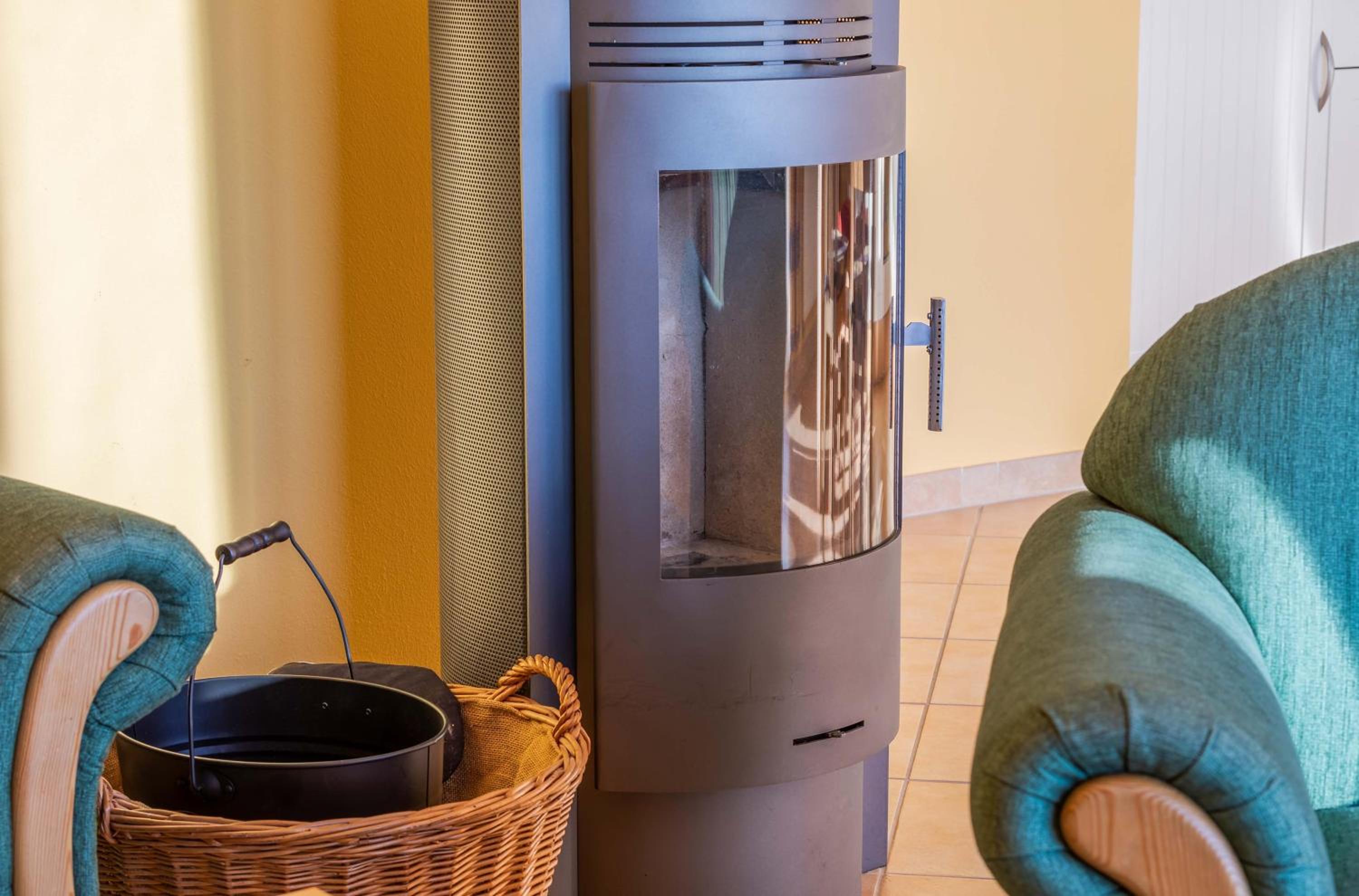 Ferienwohnung Storchenhorst - gemütliches Apartment mit Kamin
