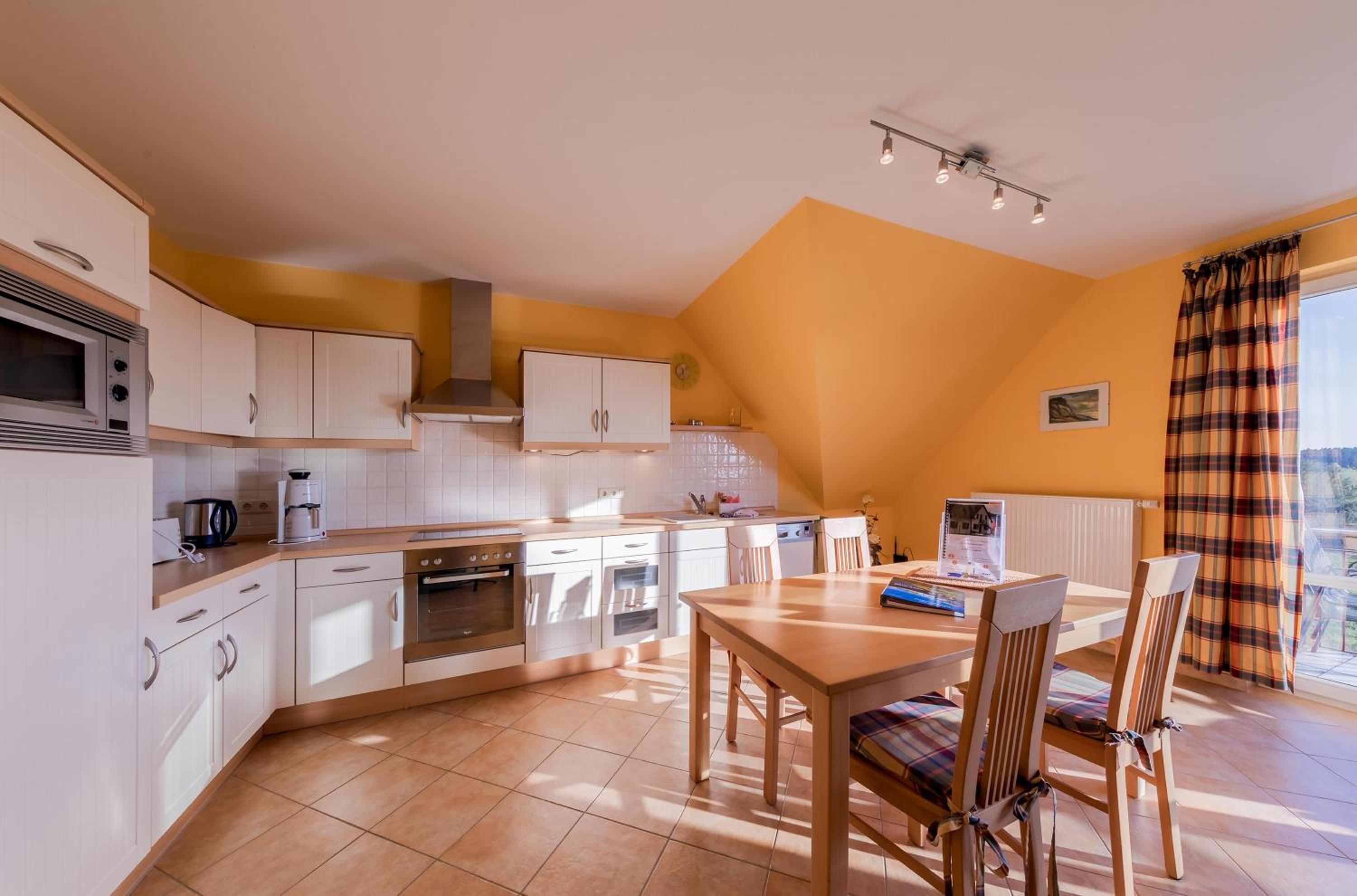 Ferienwohnung Storchenhorst - gemütliches Apartment mit Kamin