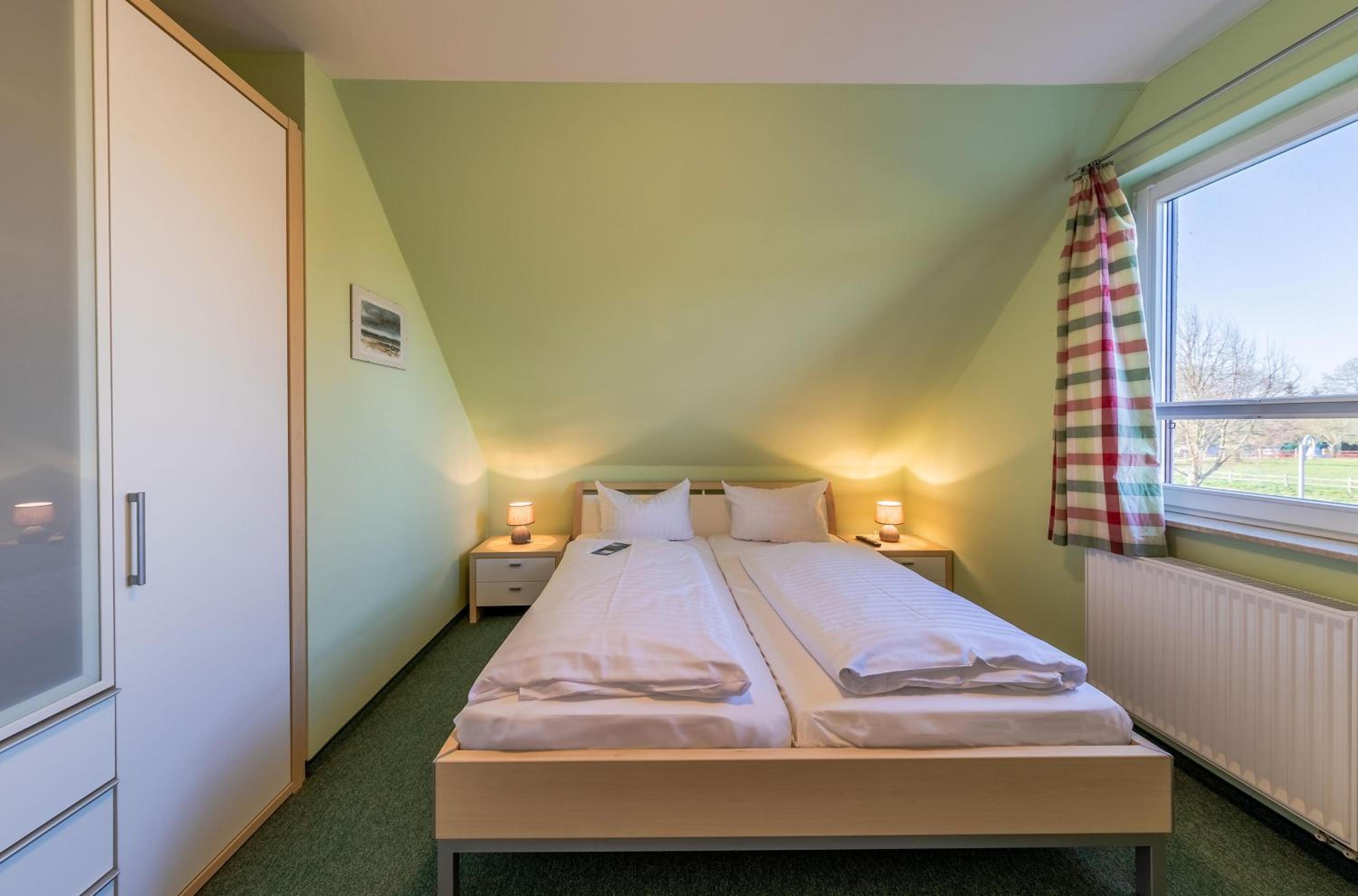 Ferienwohnung Storchenhorst - gemütliches Apartment mit Kamin
