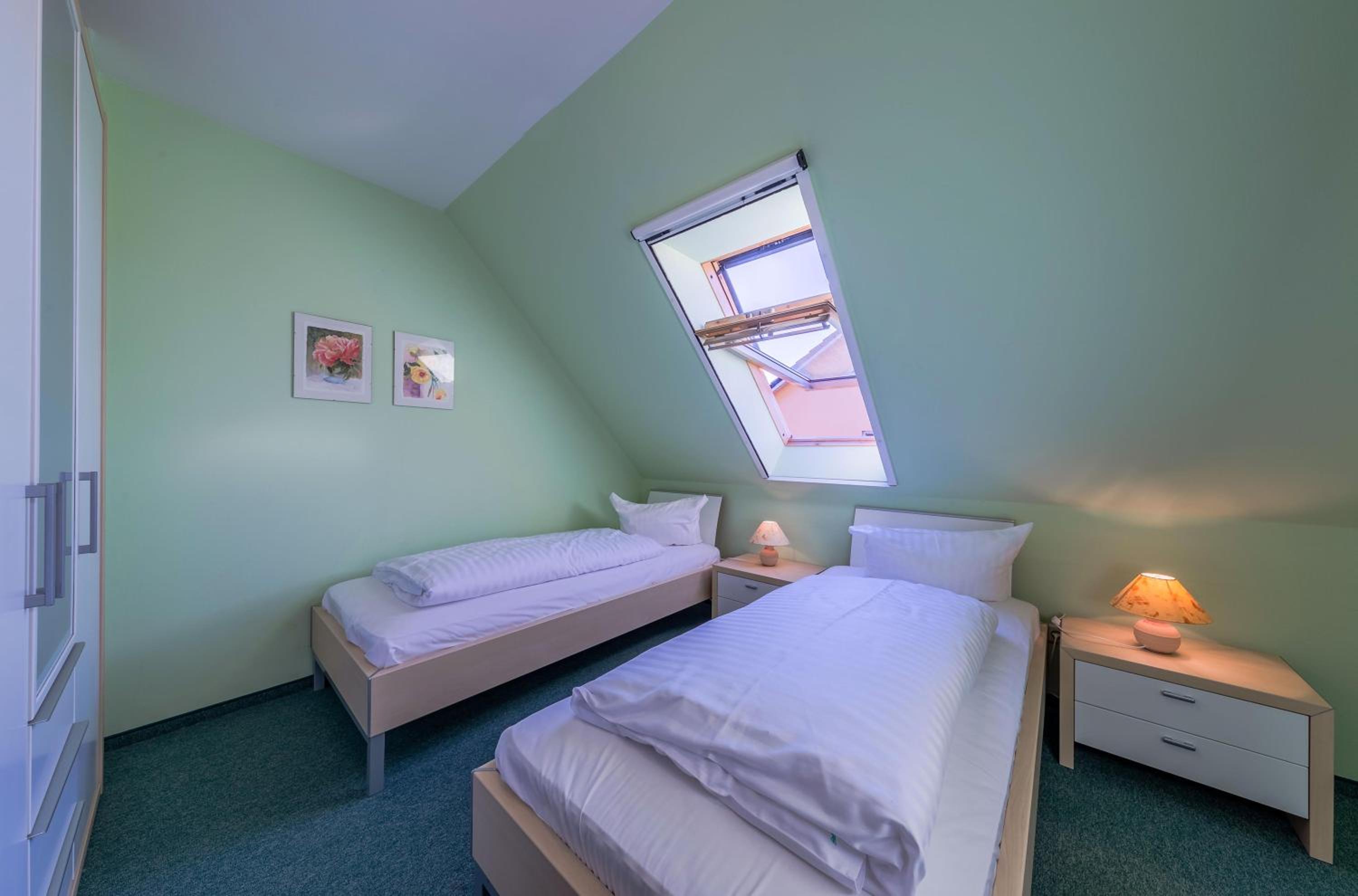 Ferienwohnung Storchenhorst - gemütliches Apartment mit Kamin