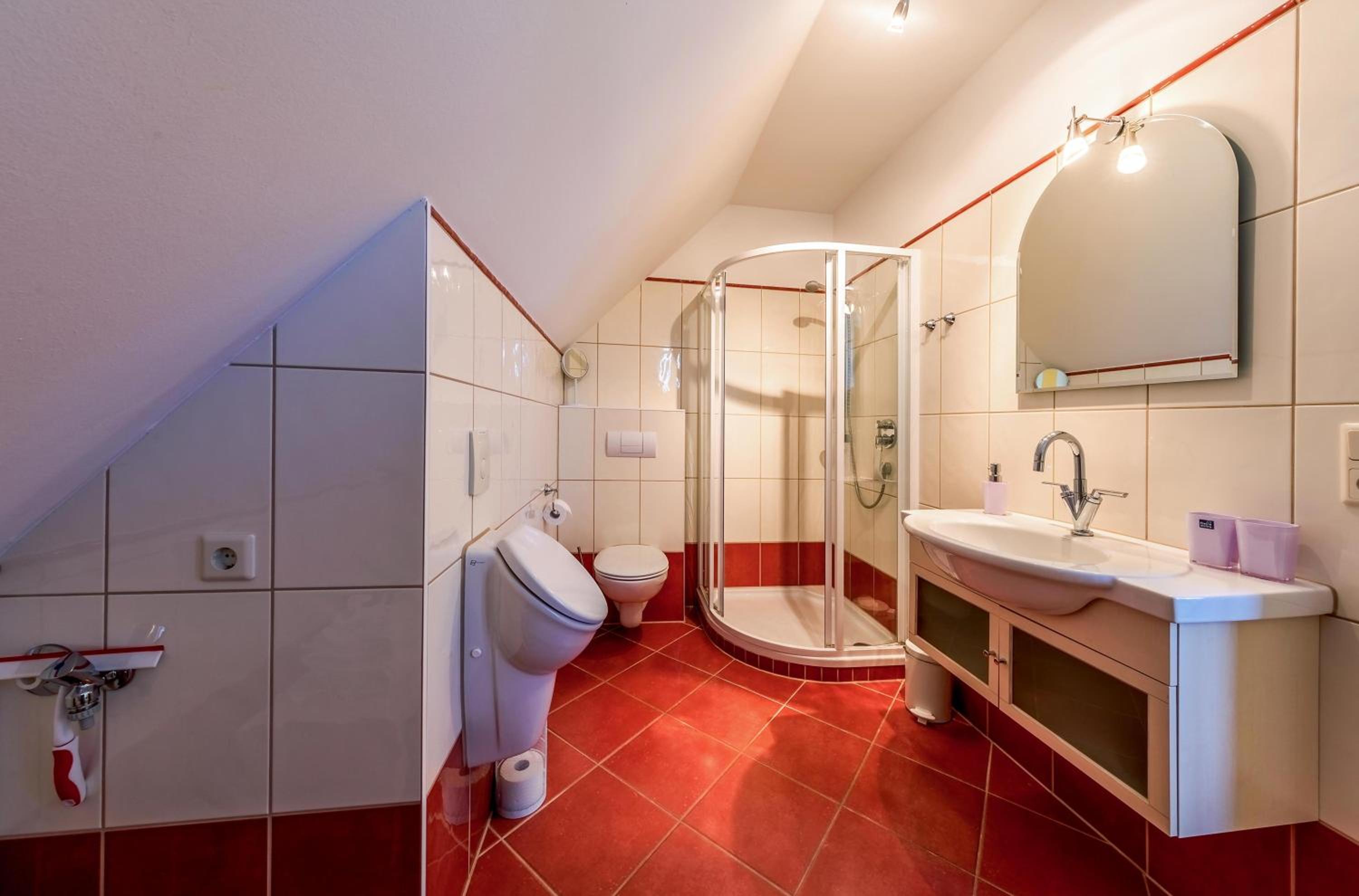 Ferienwohnung Storchenhorst - gemütliches Apartment mit Kamin