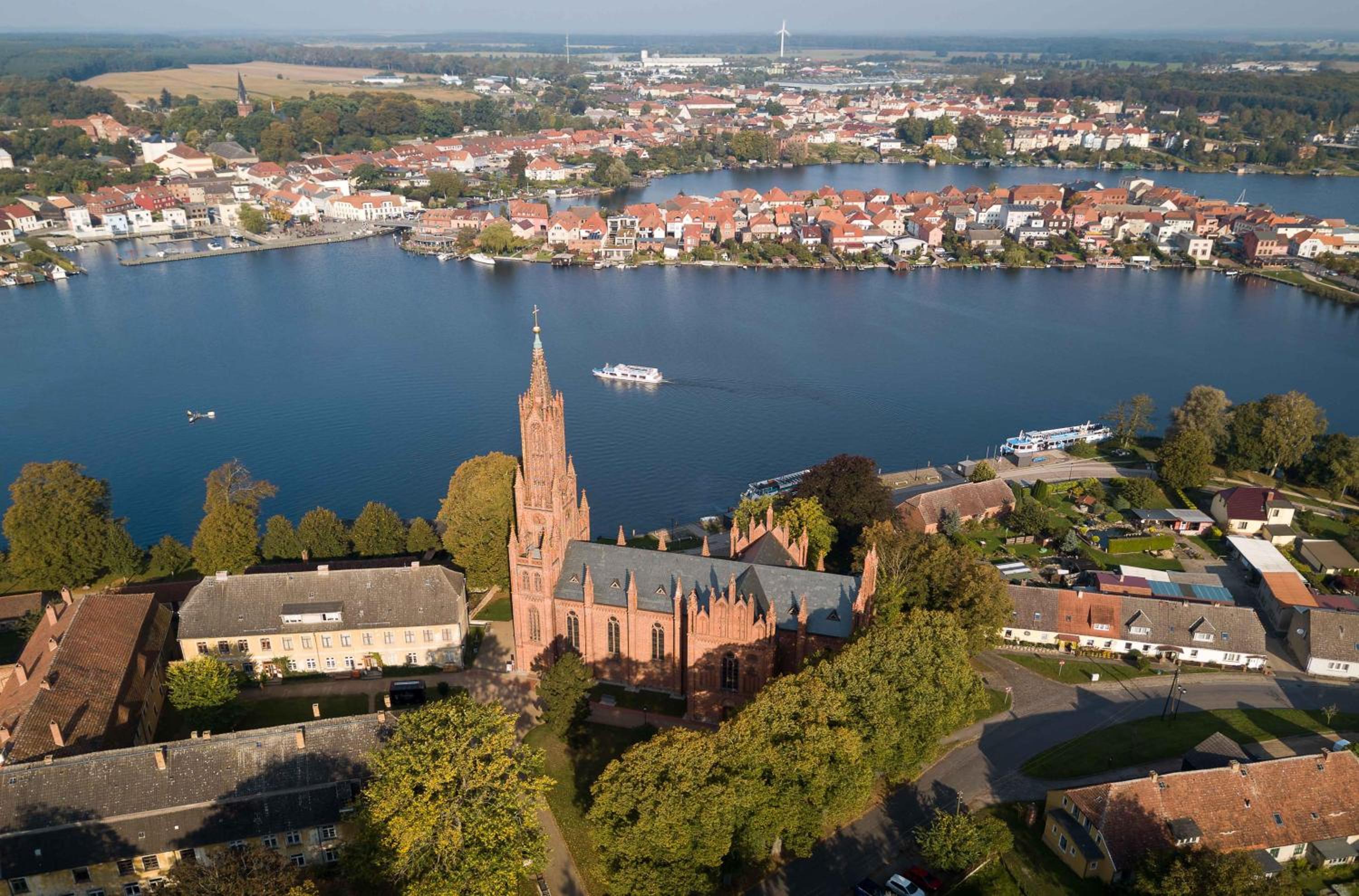 Ferienwohnung Storchenhorst - gemütliches Apartment mit Kamin