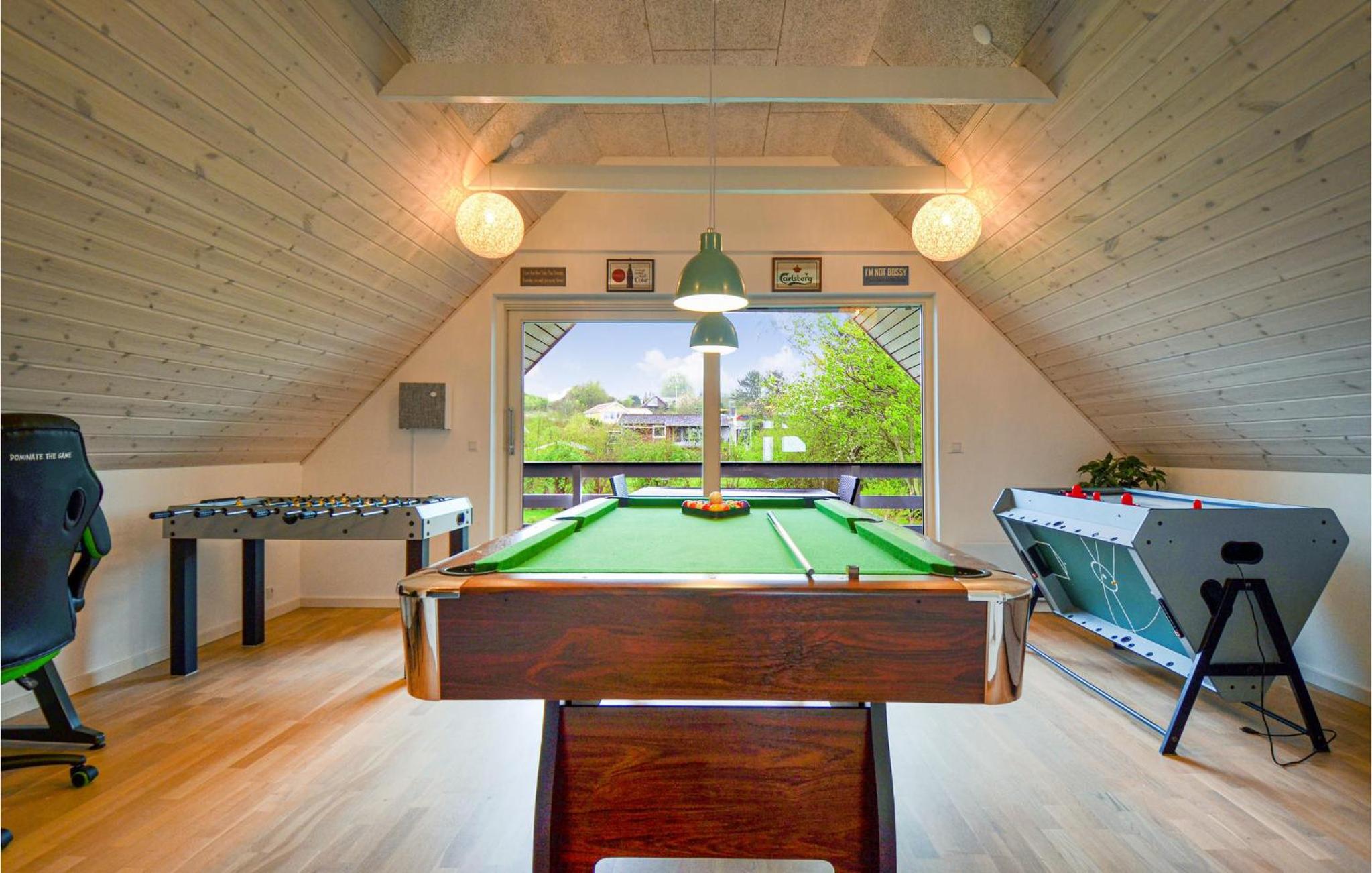 Amazing Home In Glesborg With Sauna