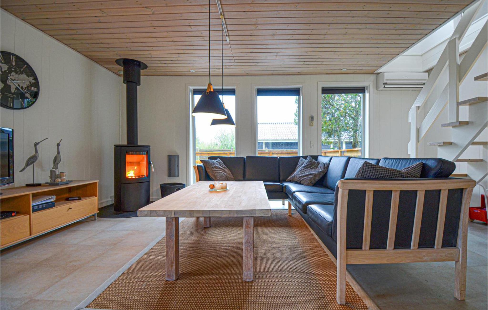 Amazing Home In Glesborg With Sauna