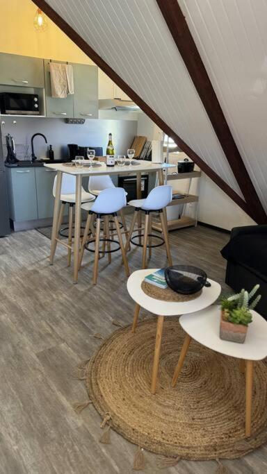 T2 LE COSY, au cœur de Montjoly, parking, clim view 4