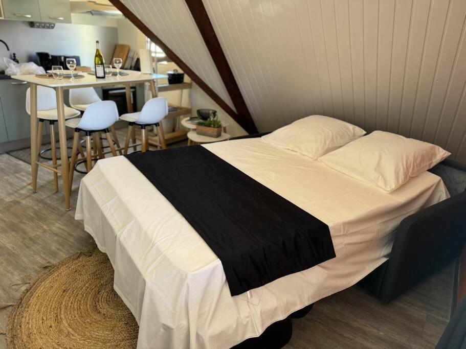 T2 LE COSY, au cœur de Montjoly, parking, clim view 3