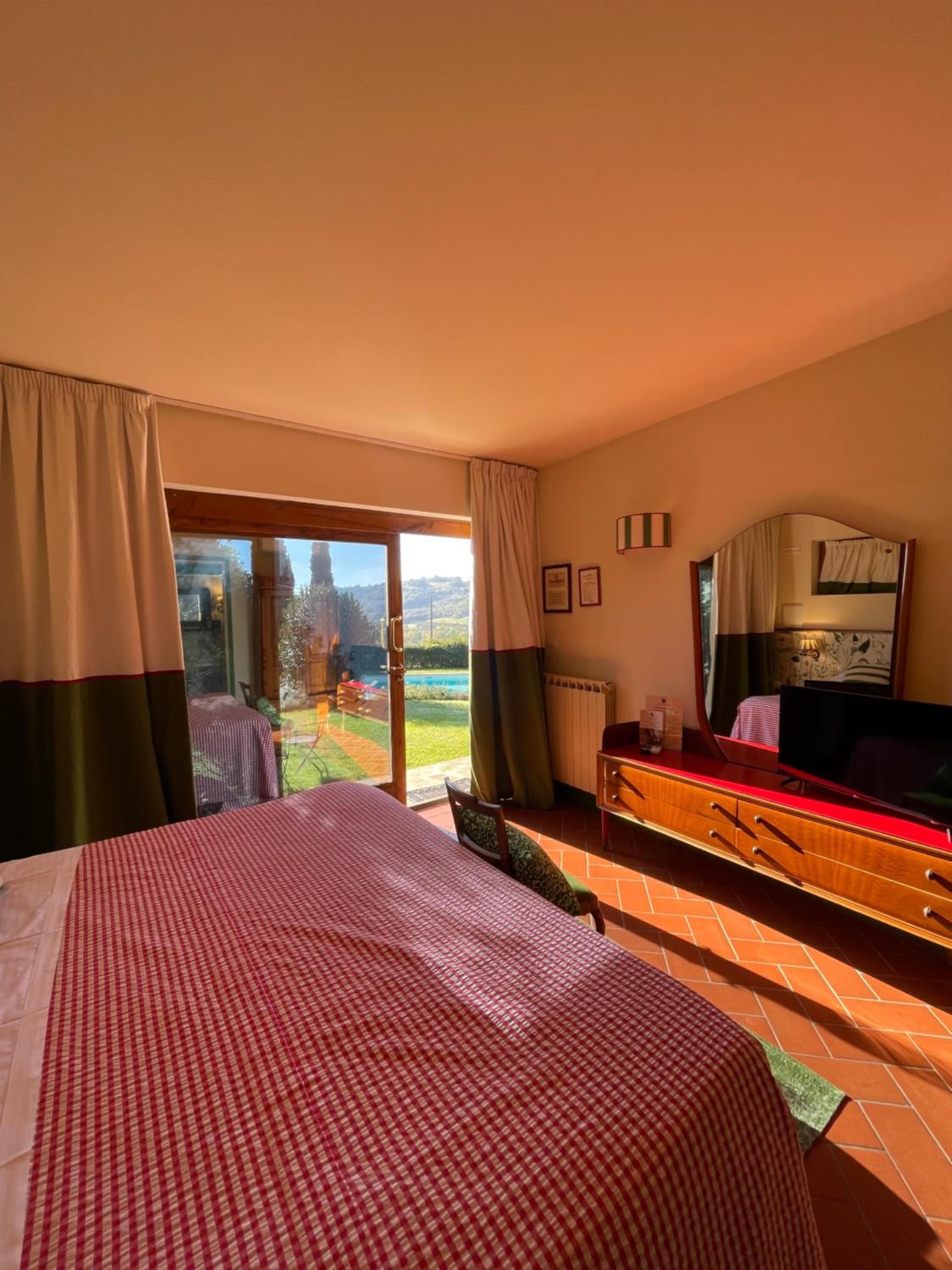 hotel room