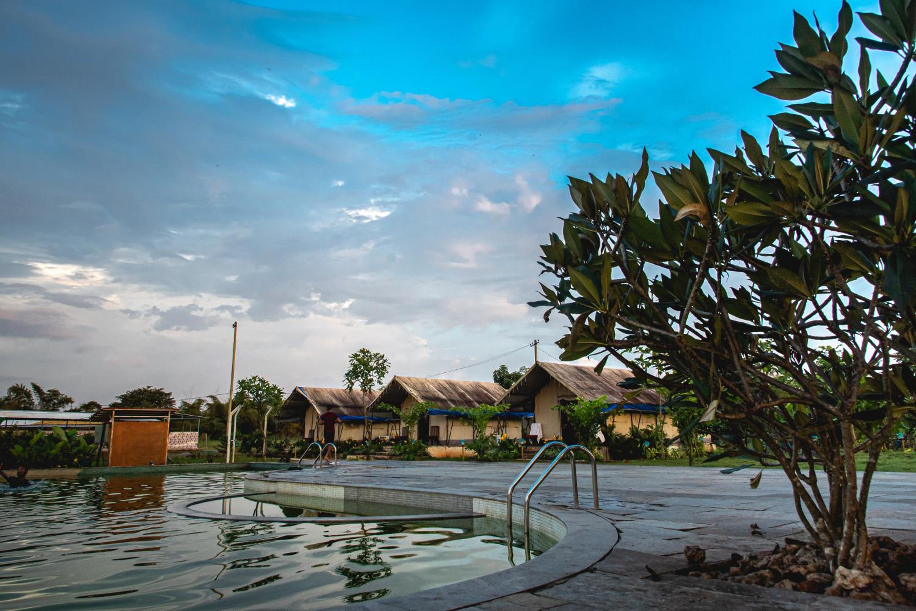 Dandeli Premier River Resort view 3