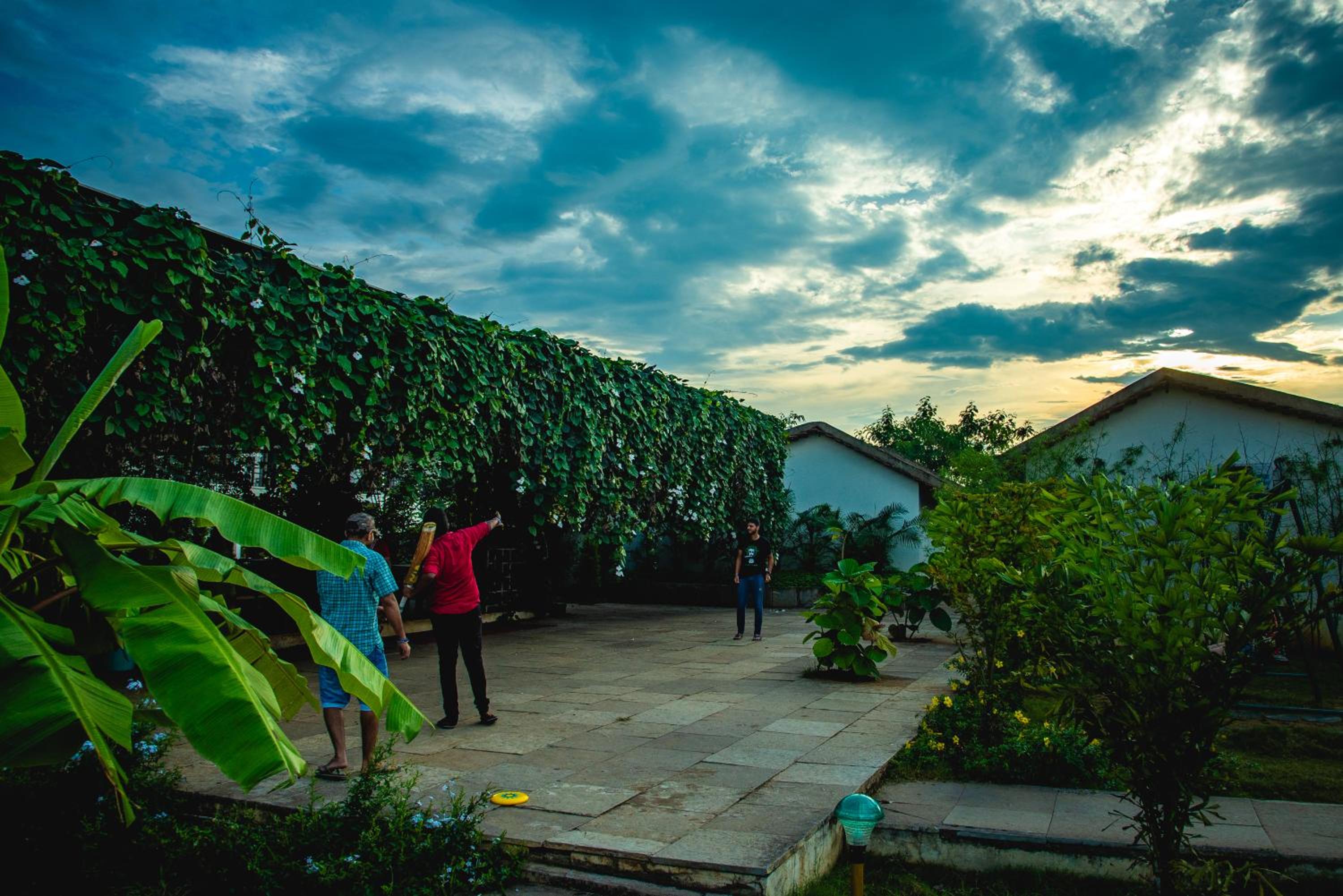 Dandeli Premier River Resort view 2