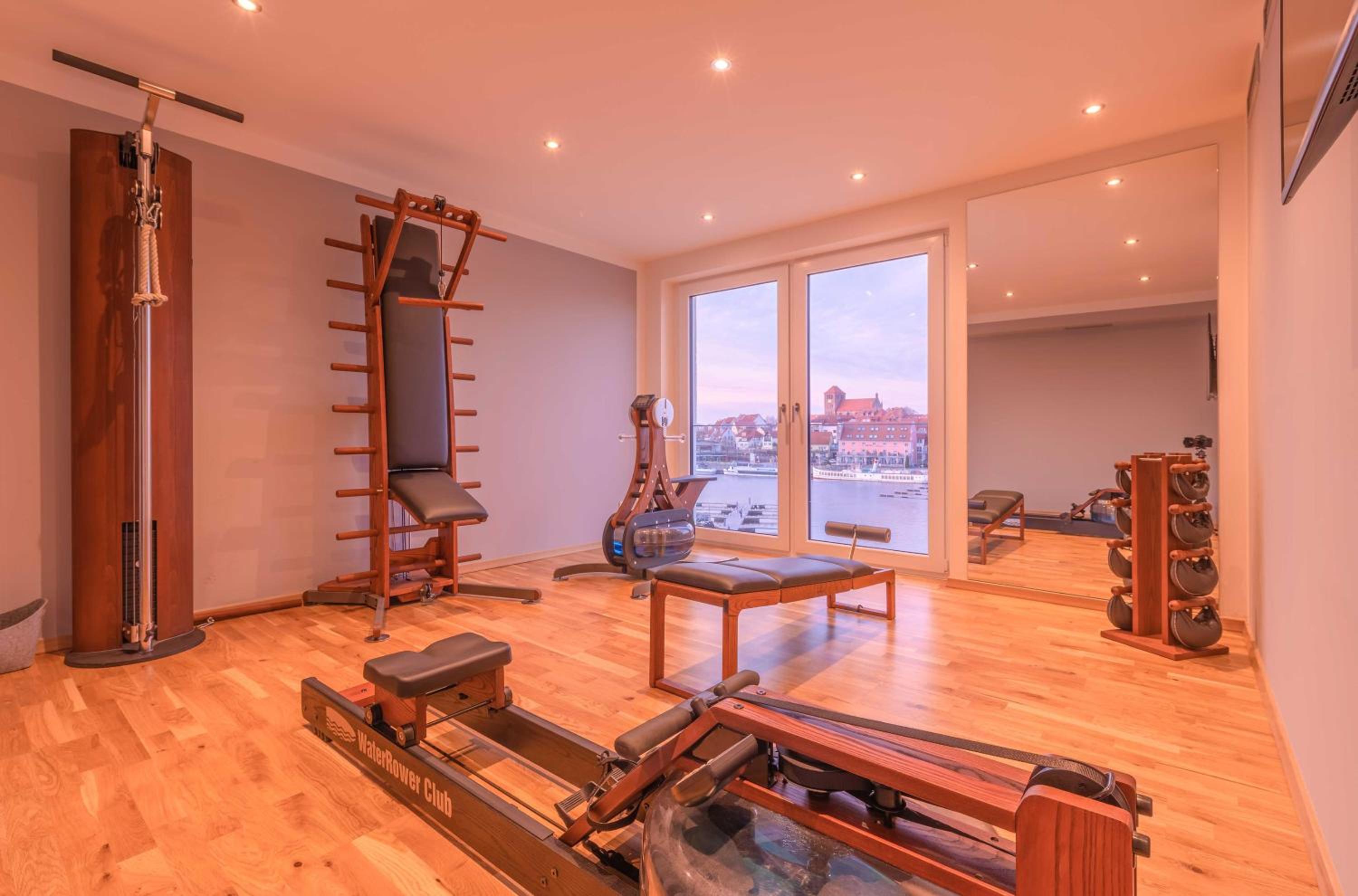 First Marina View - Apartment in der Hafenresidenz mit Sauna & Müritzblick view 3