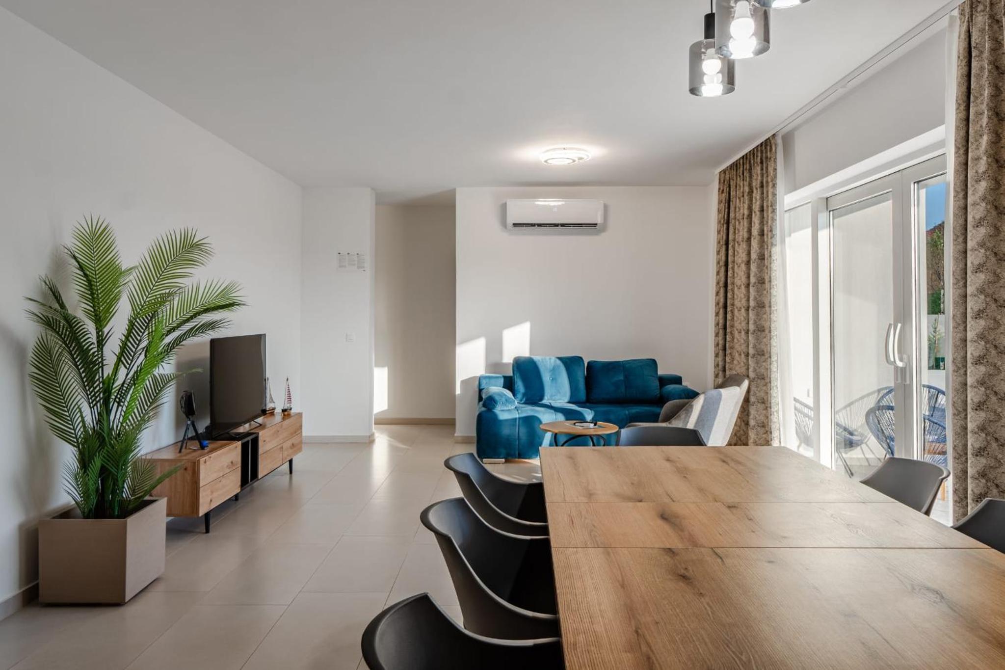 Luxury Villa Vrsi with Private pool view 5