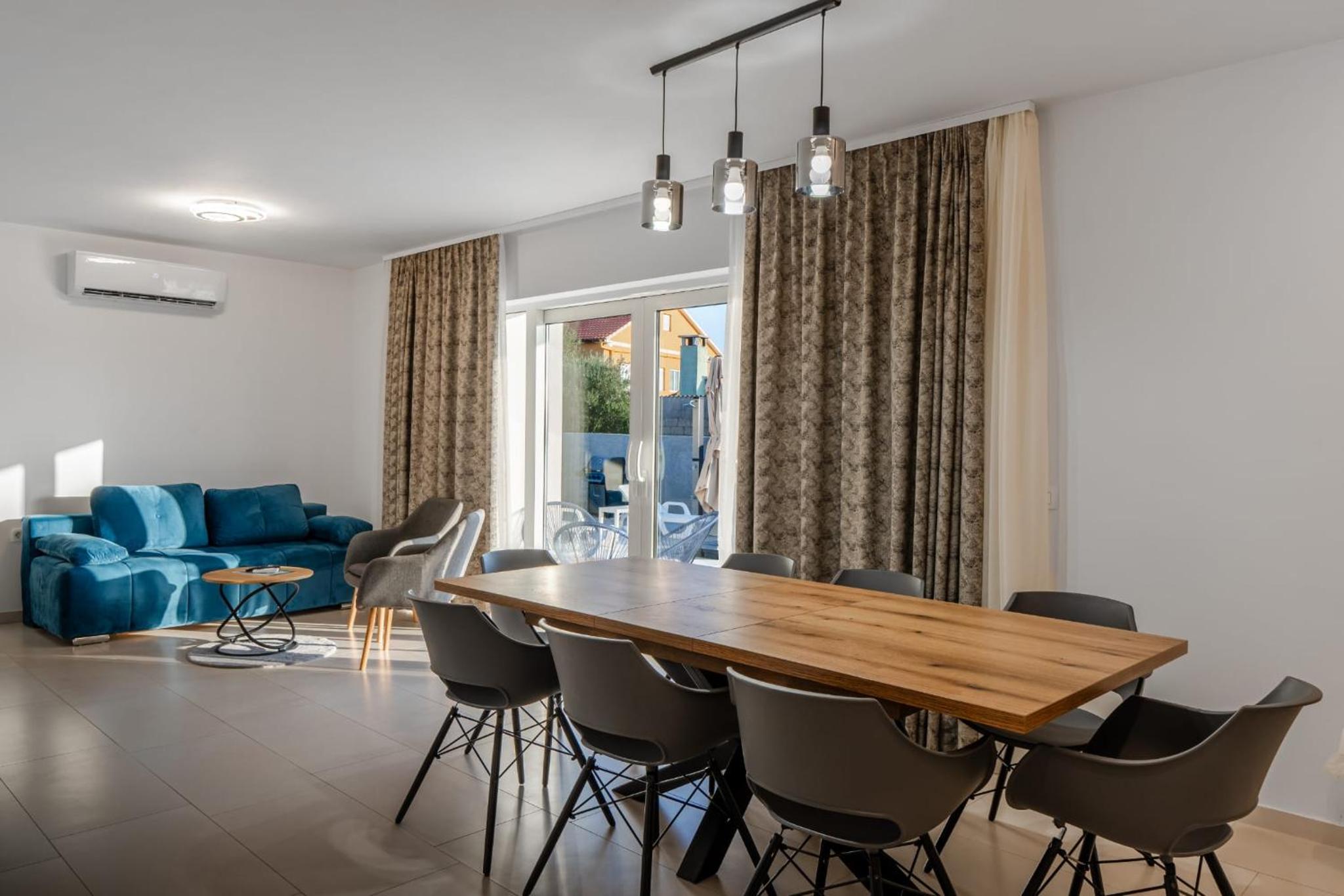 Luxury Villa Vrsi with Private pool view 3