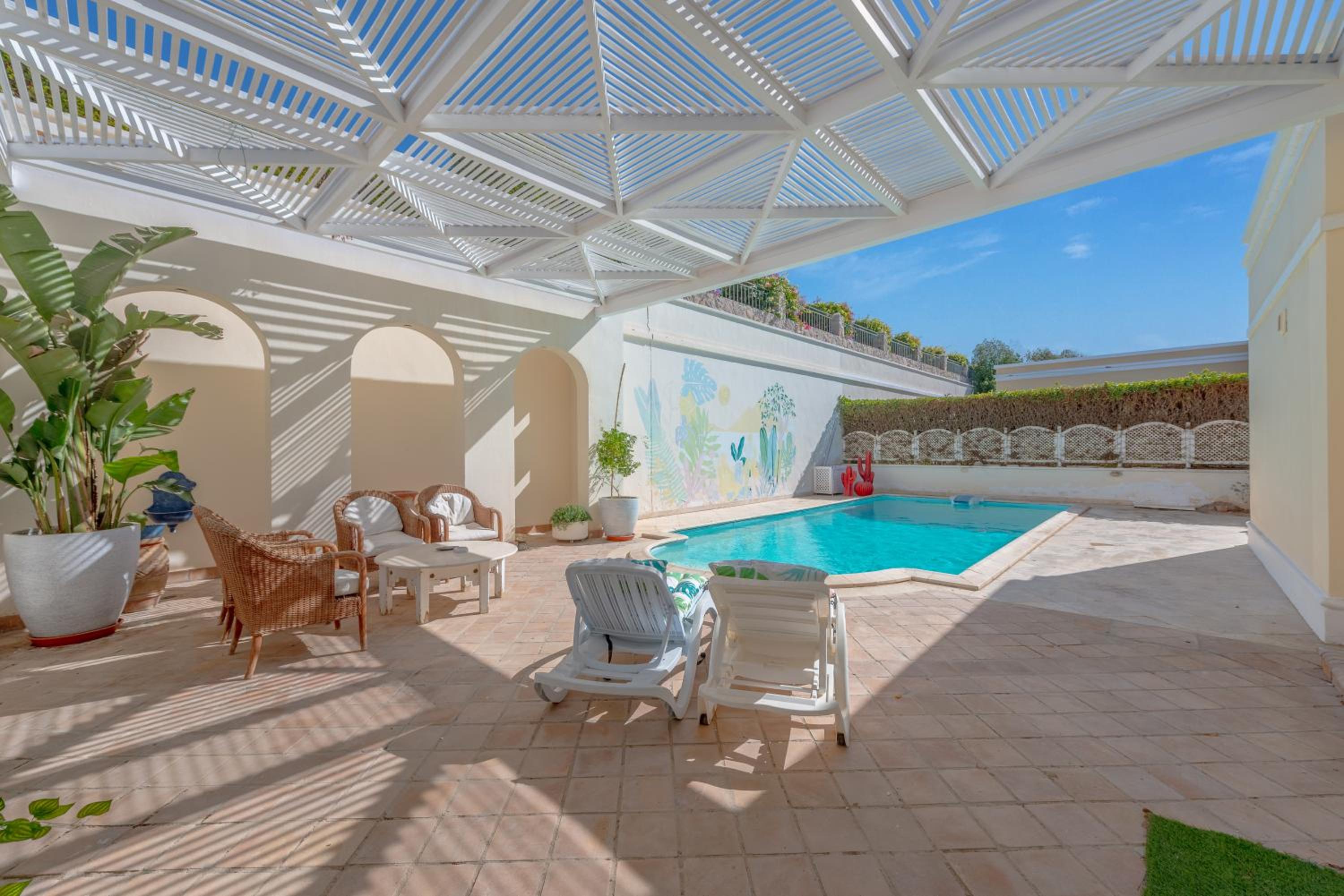 Unique Villa with pool and large terrace