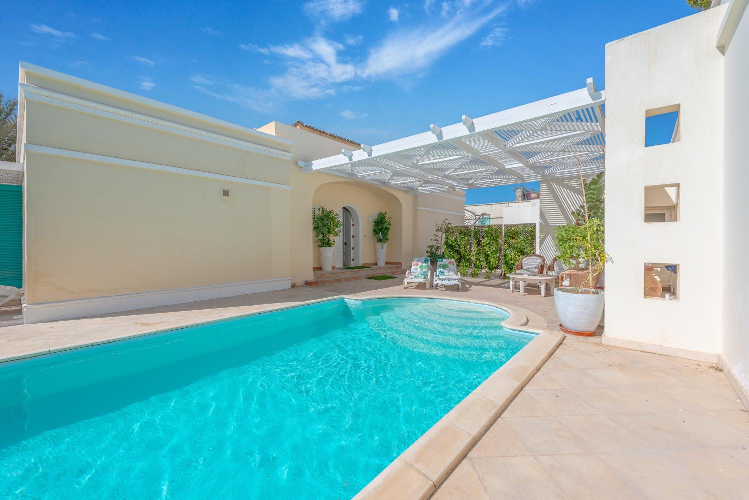 Unique Villa with pool and large terrace