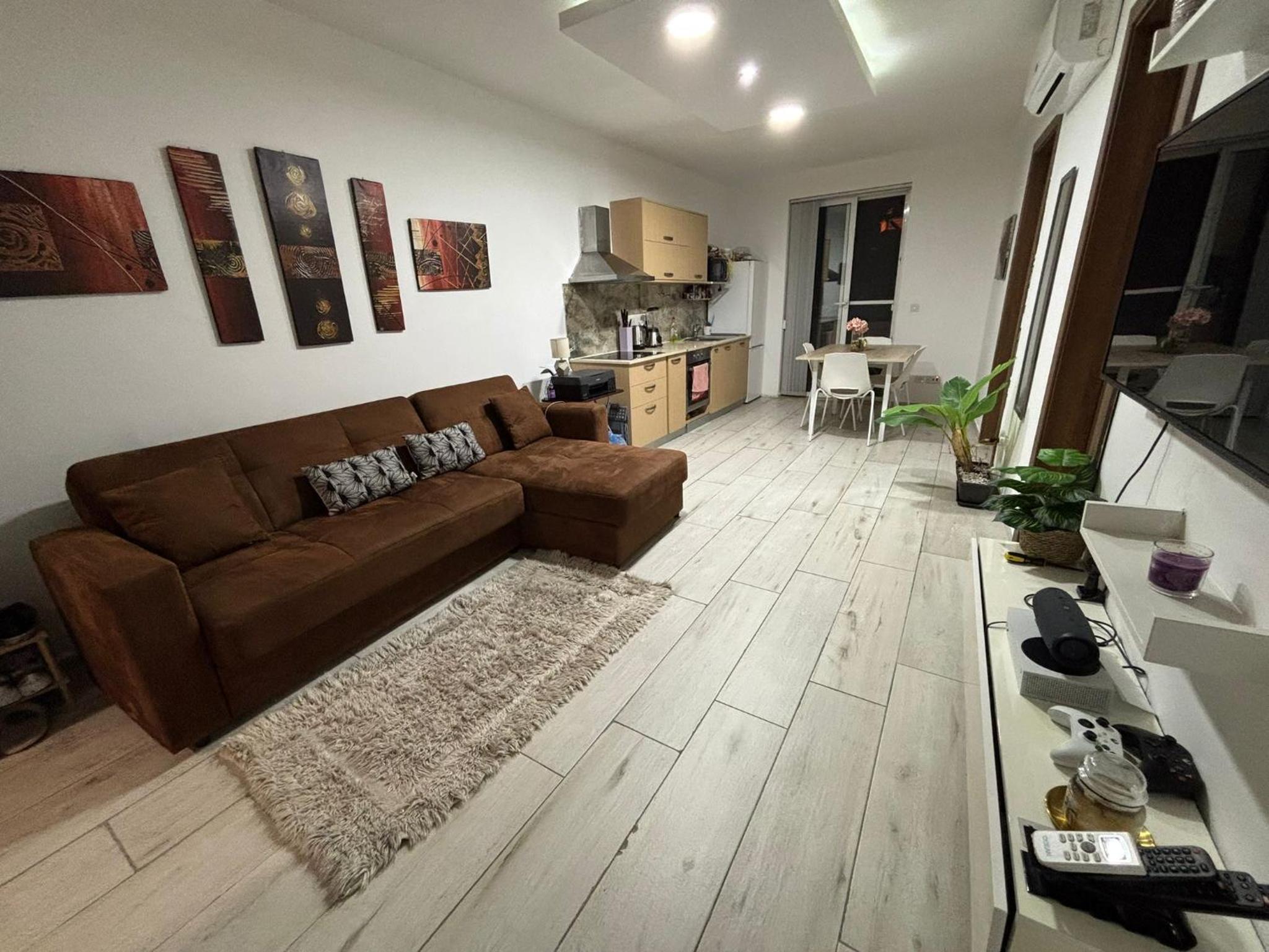 Charming Golden Loft