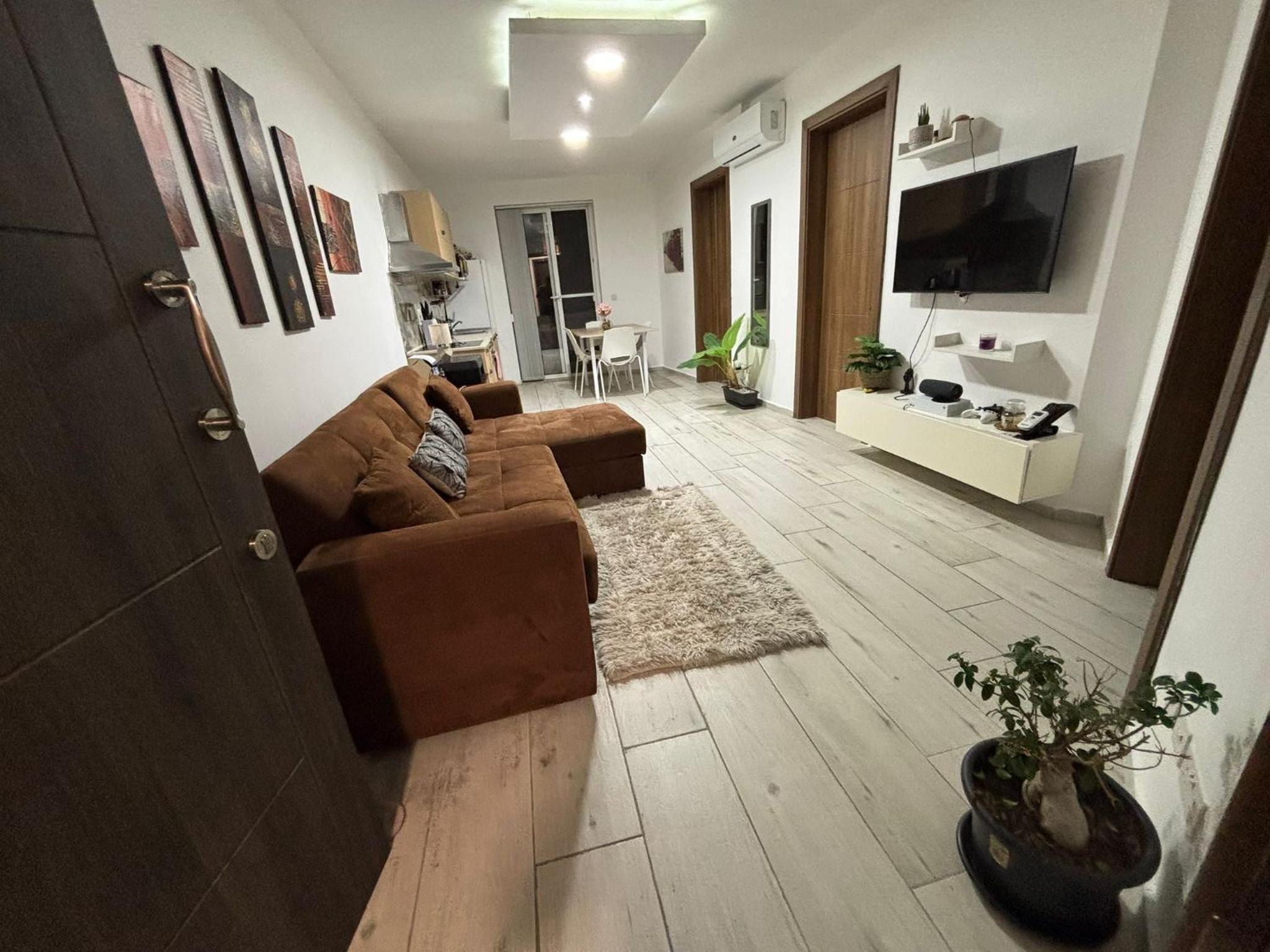 Charming Golden Loft