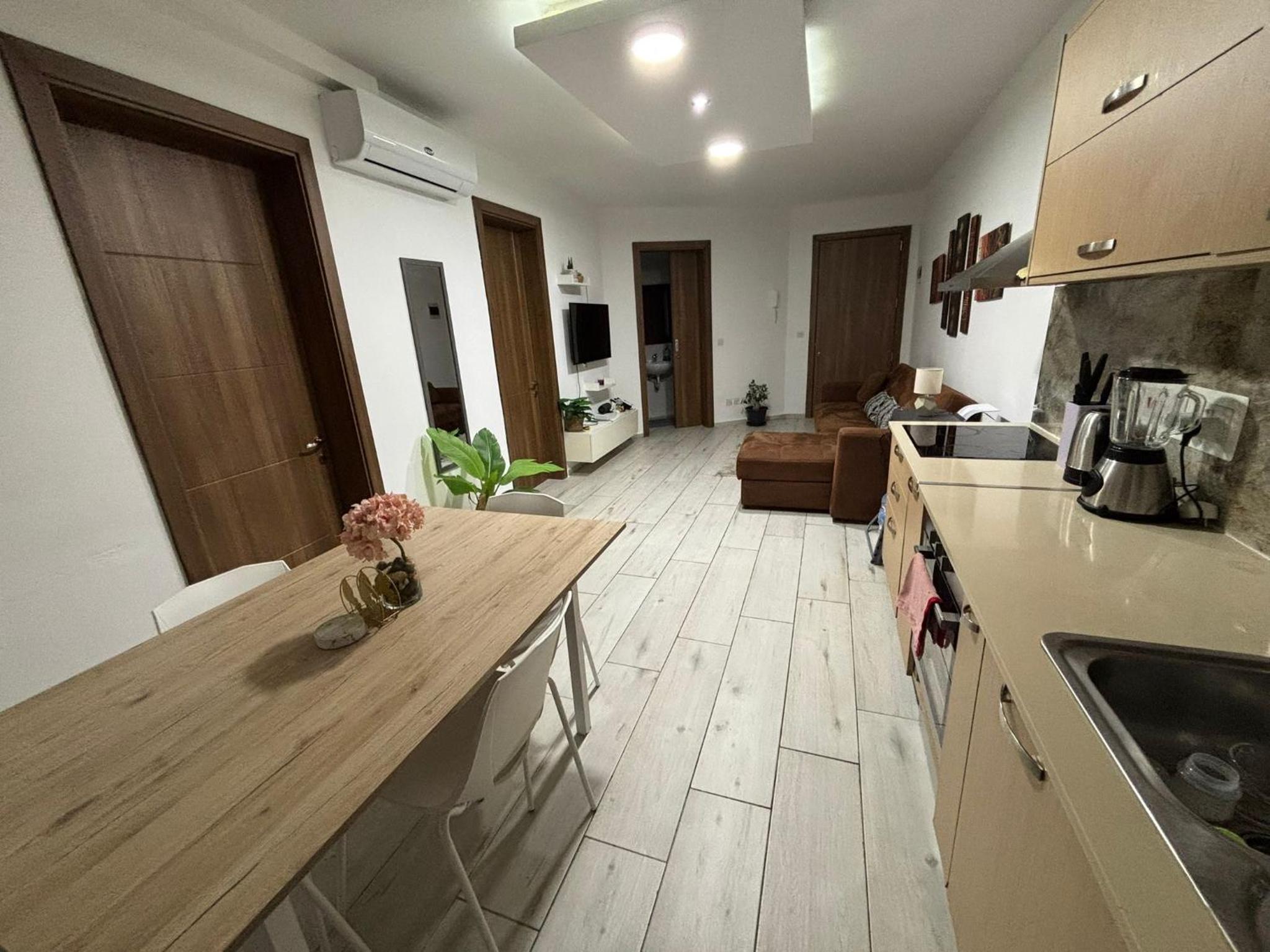 Charming Golden Loft
