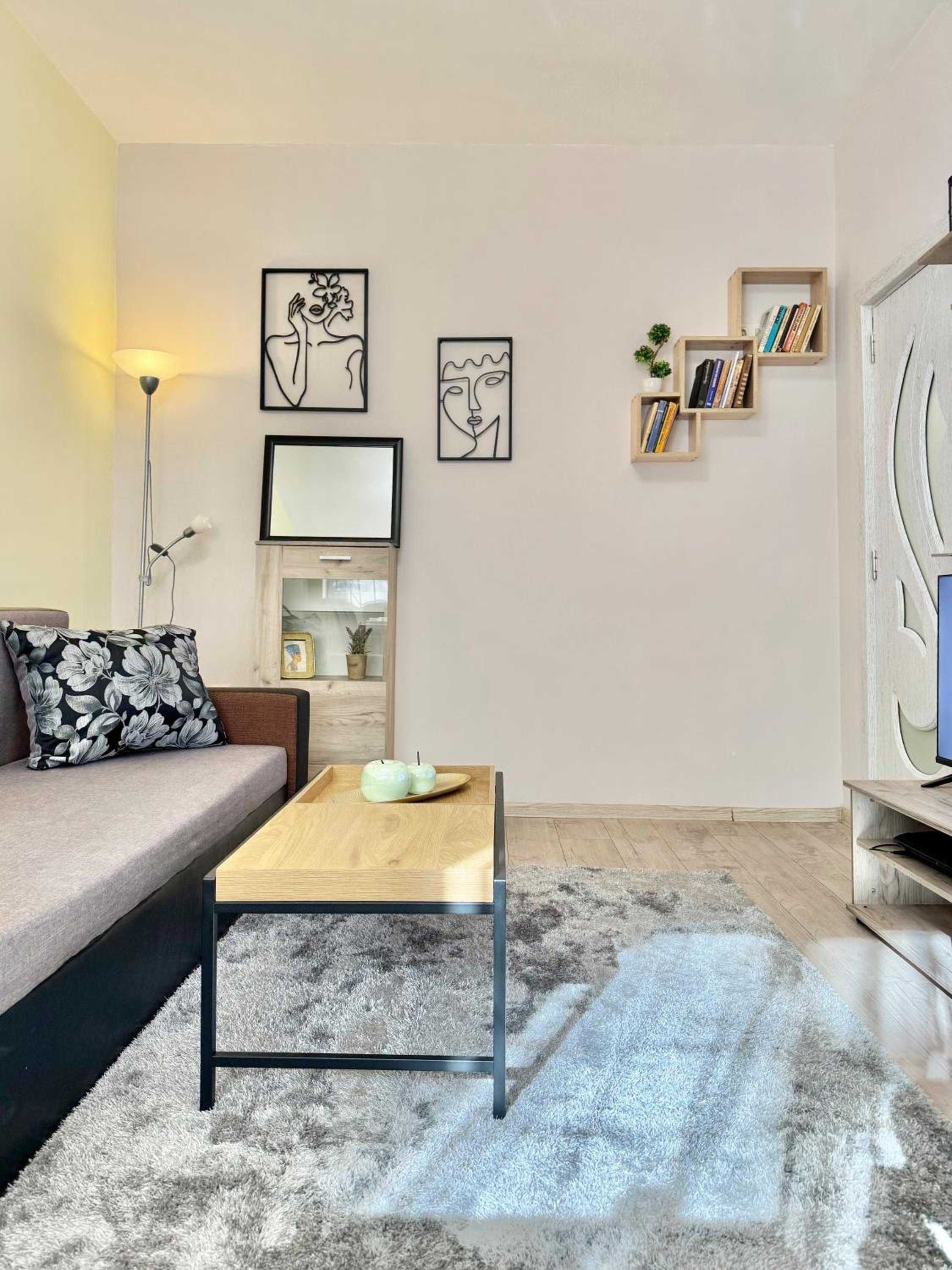 Cozy & Comfort Apartment for 4 Guests 10 minutes away from Sofia Centre
