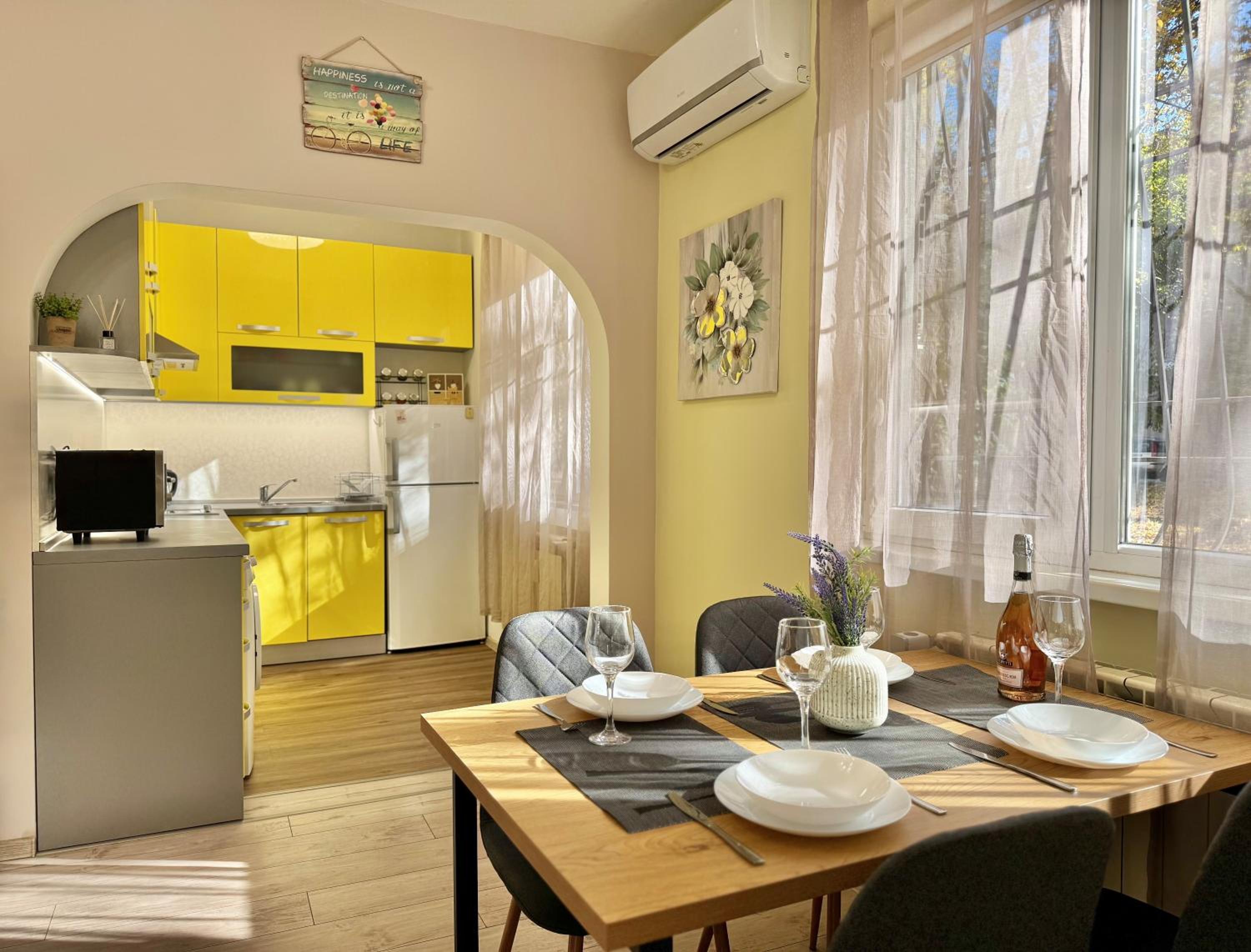 Cozy & Comfort Apartment for 4 Guests 10 minutes away from Sofia Centre