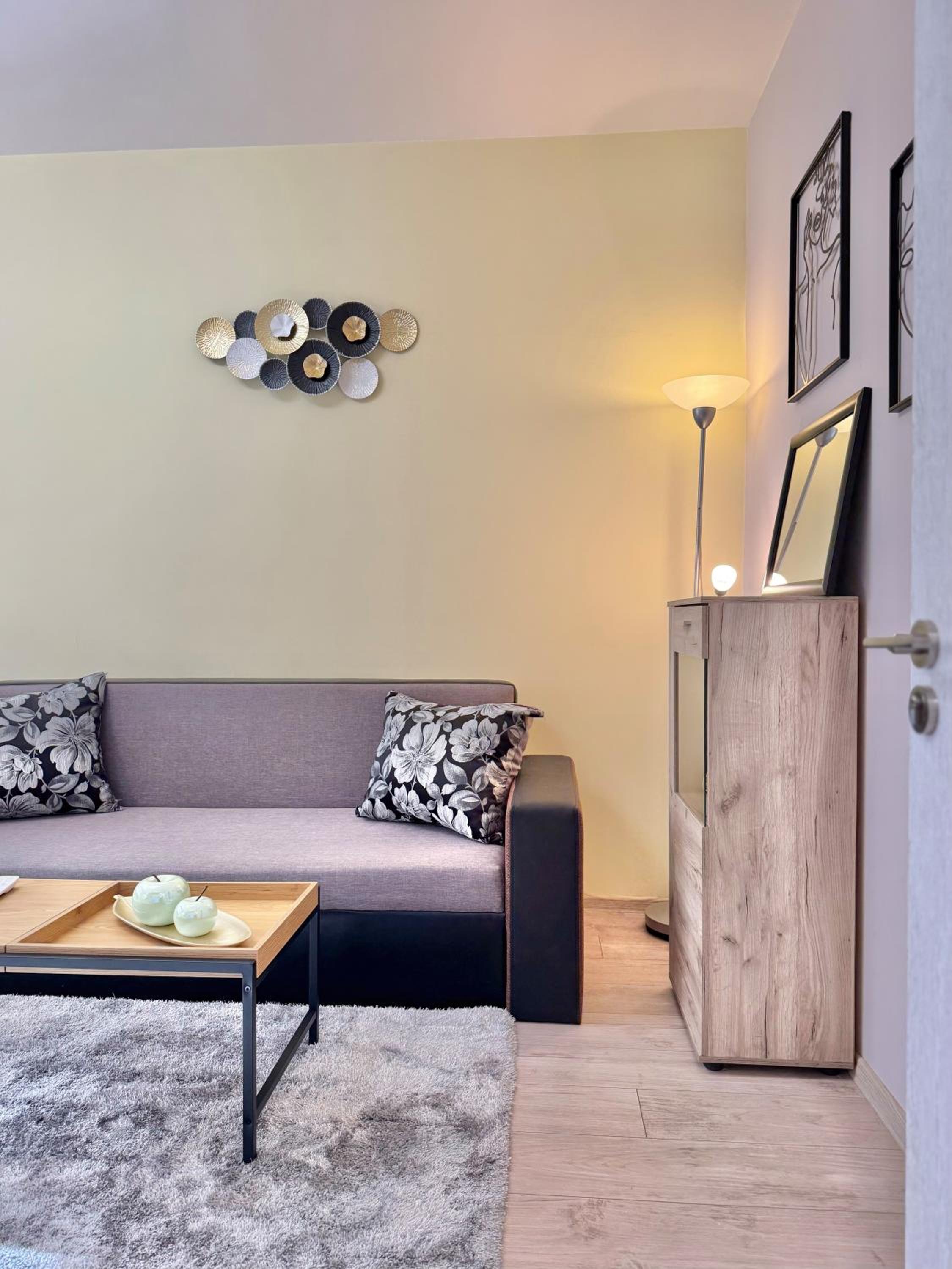 Cozy & Comfort Apartment for 4 Guests 10 minutes away from Sofia Centre