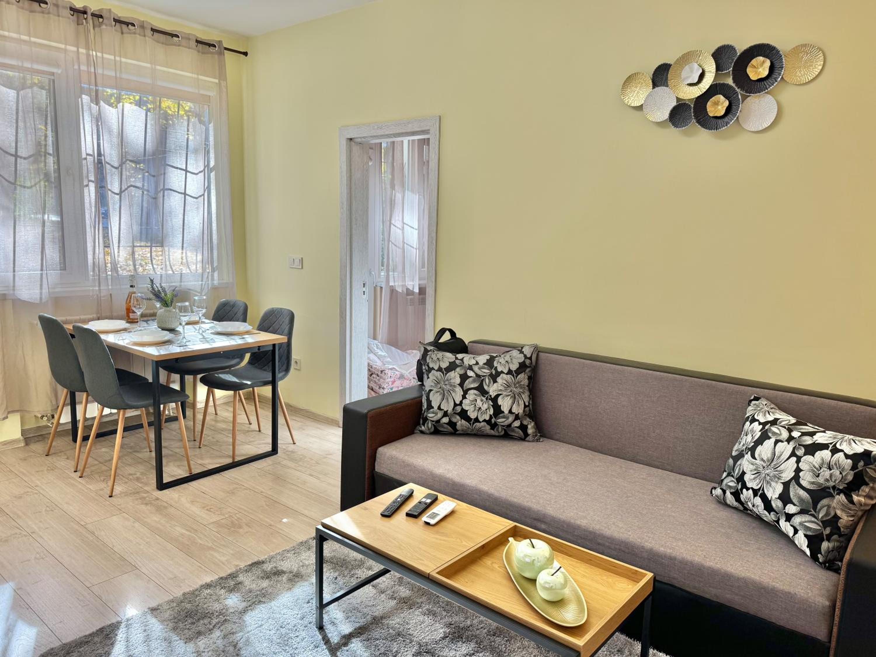 Cozy & Comfort Apartment for 4 Guests 10 minutes away from Sofia Centre