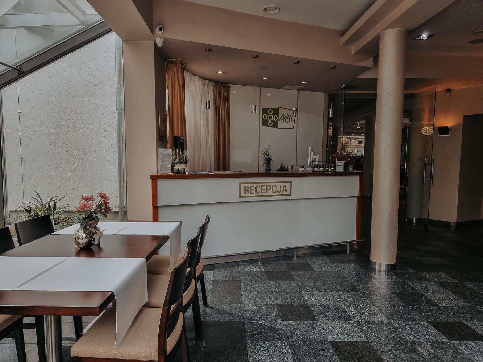 recepcion & lobby