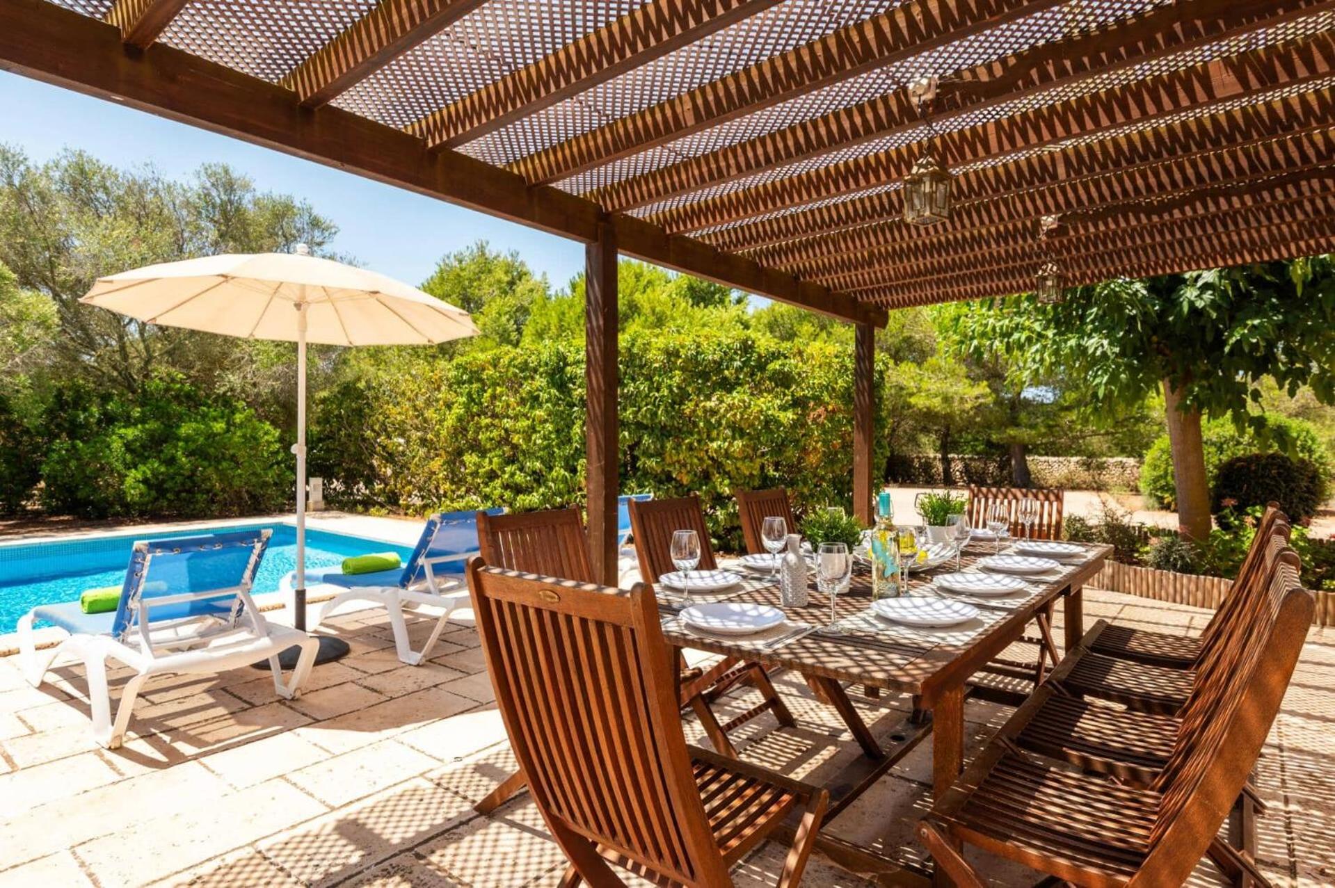 Villa Biniparrell by Villa Plus