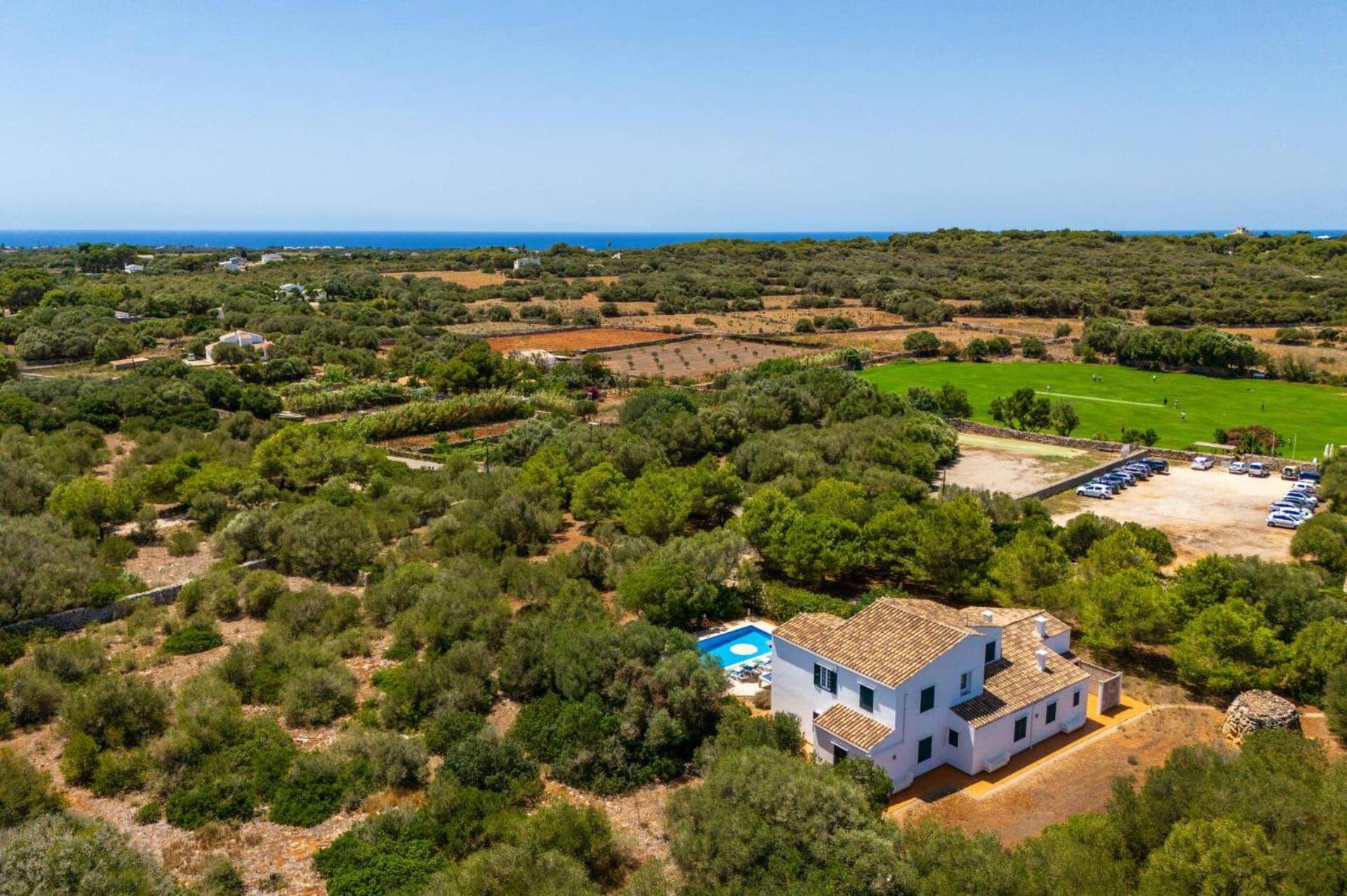 Villa Biniparrell by Villa Plus