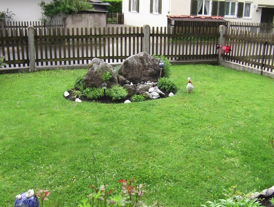 Ferienwohnung in Farchant bei Garmisch mit privatem Whirlpool und Sauna