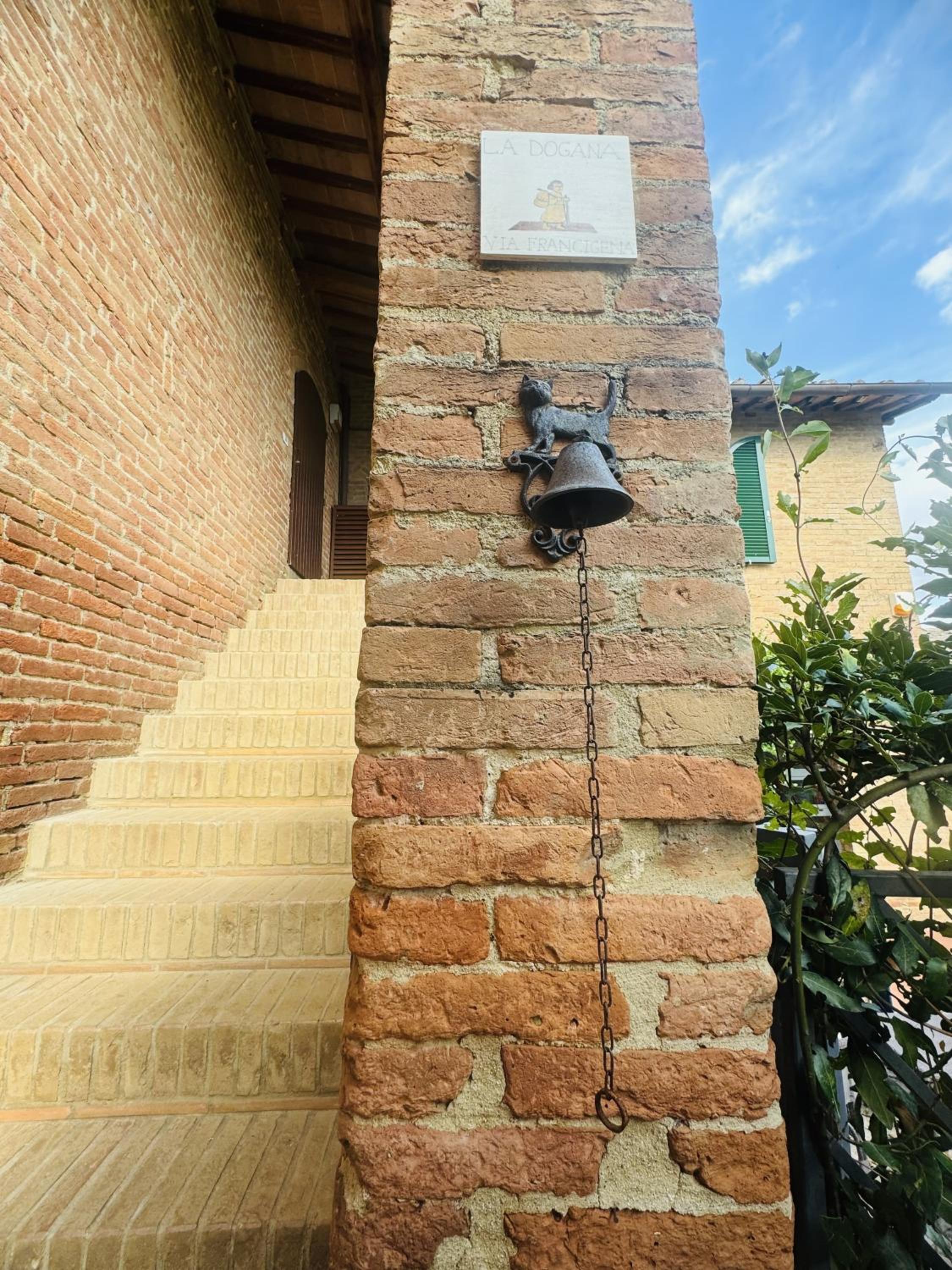 LA DOGANA . view 2