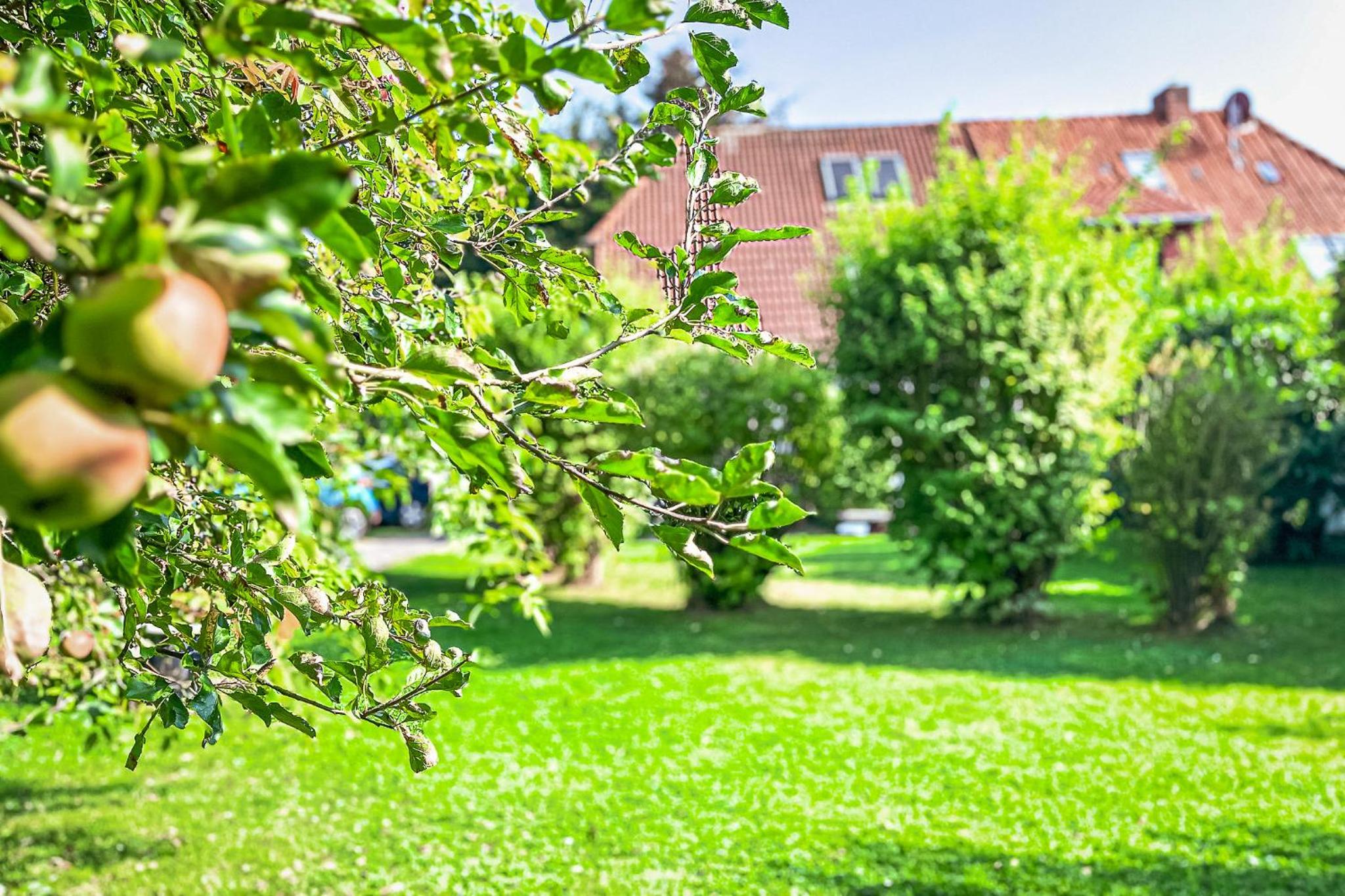 Gästehaus Karstadt Wohnung 02 - Gartenblick