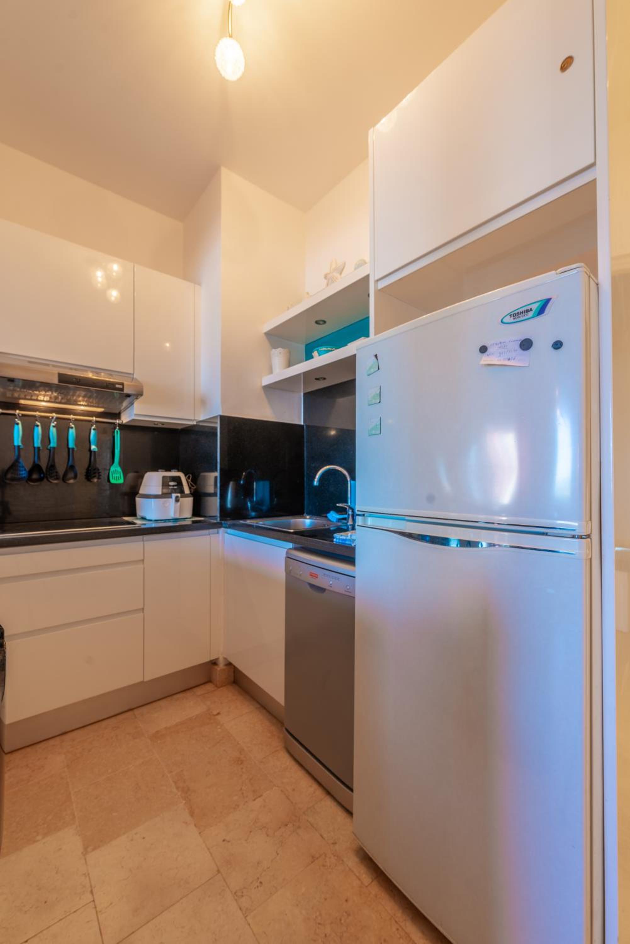 Special style apartment with pool at lagoon