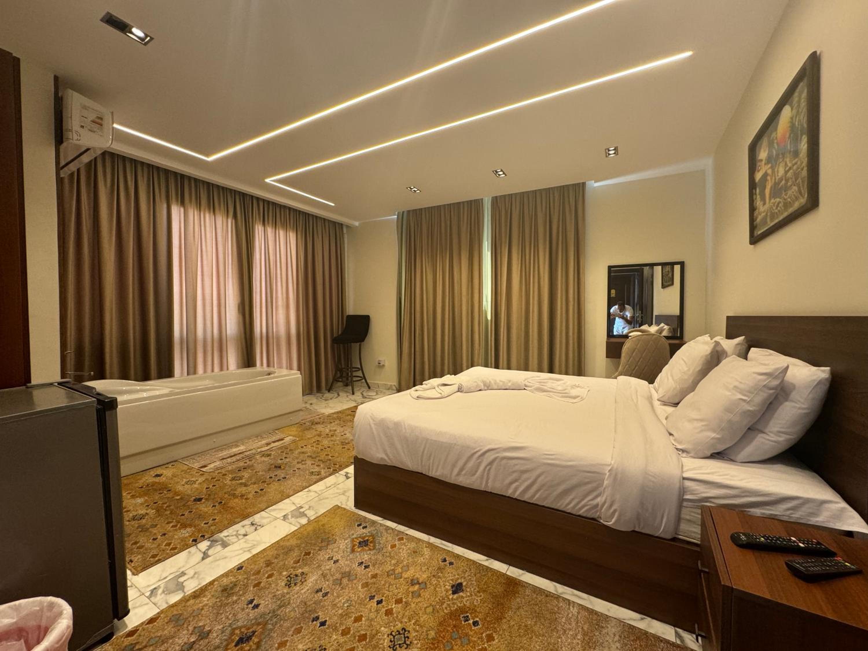 hotel room