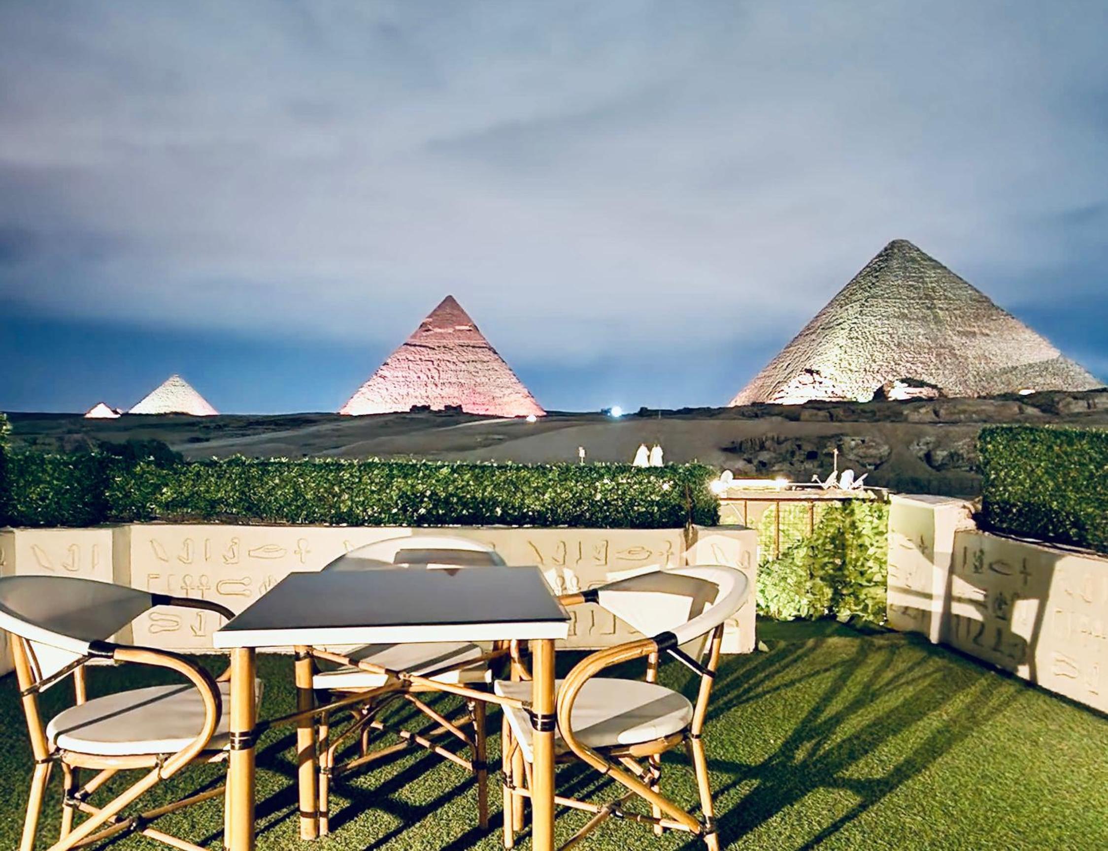 pyramids apartment