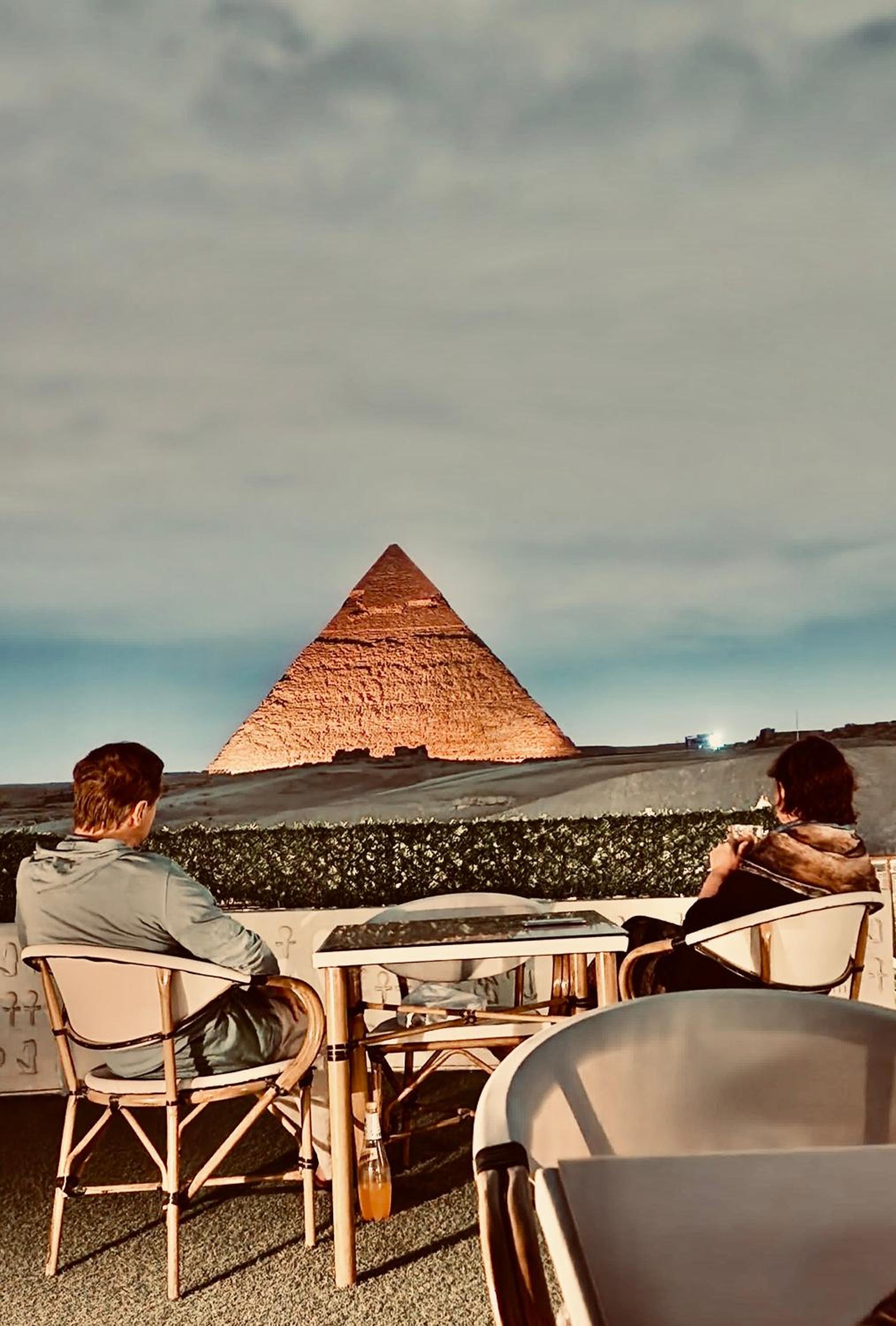 pyramids apartment